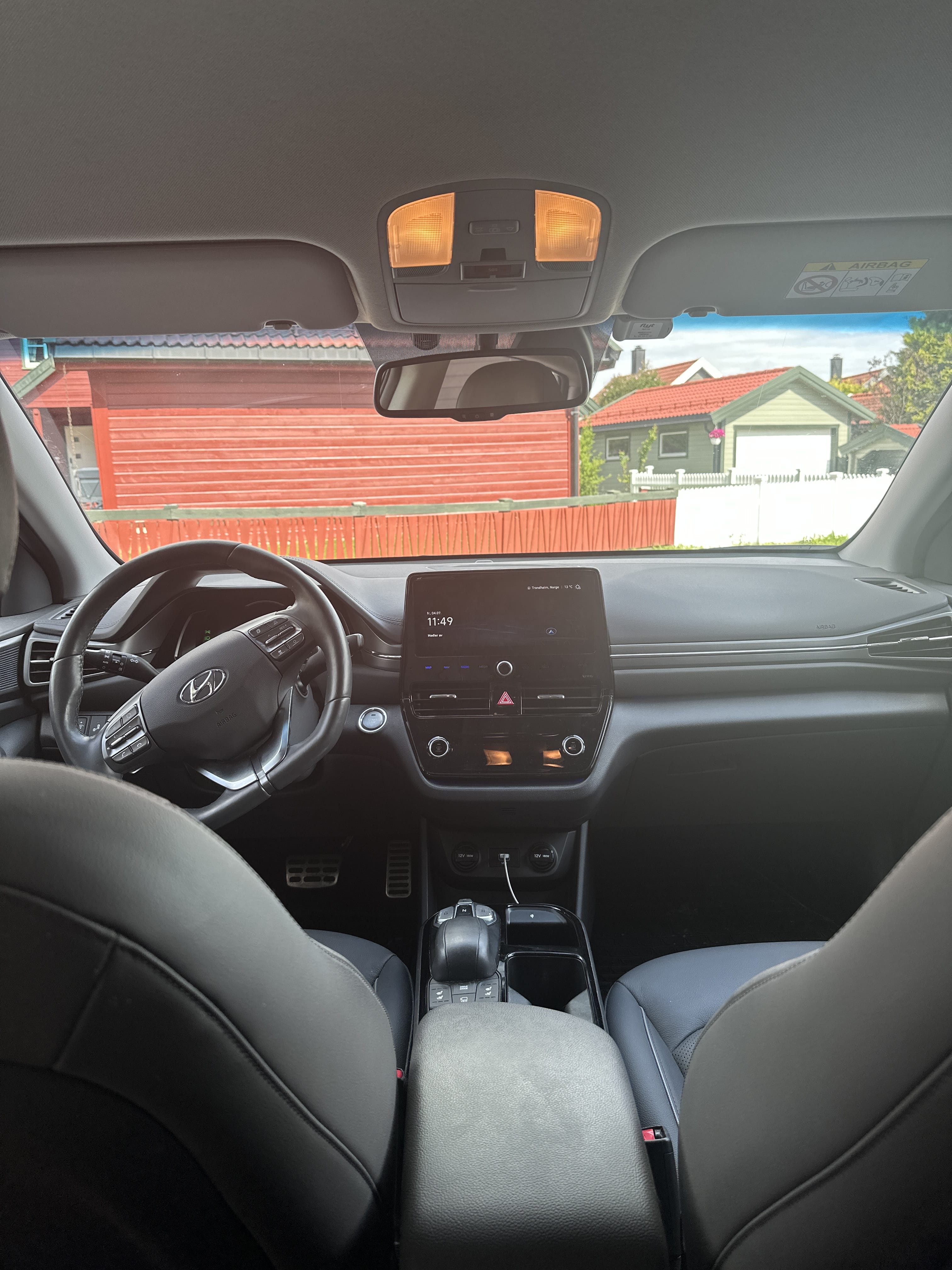 Hyundai Ioniq med Cruisekontroll