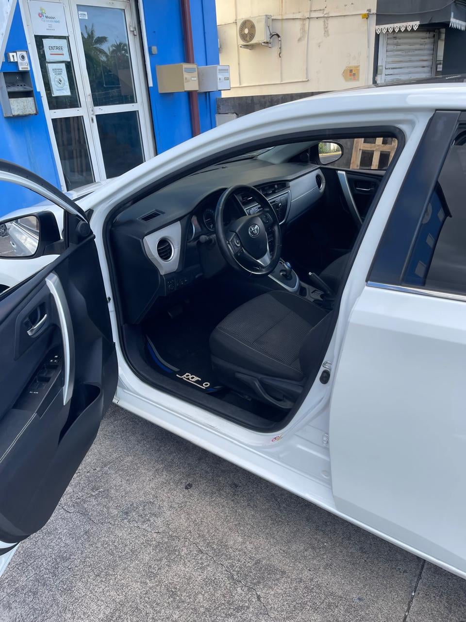 Toyota Auris avec Caméra de recul