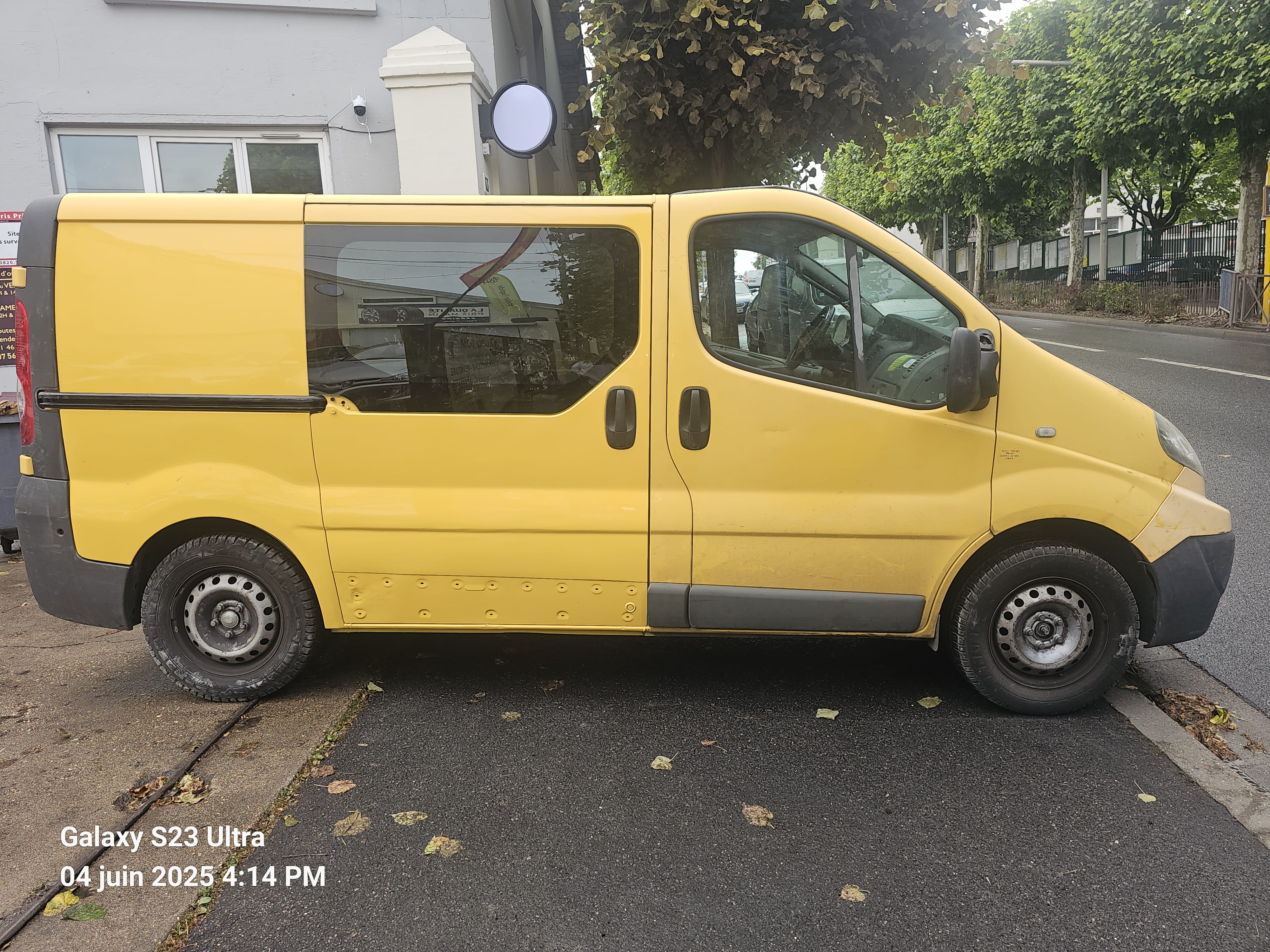 Renault Trafic avec Régulateur de vitesse