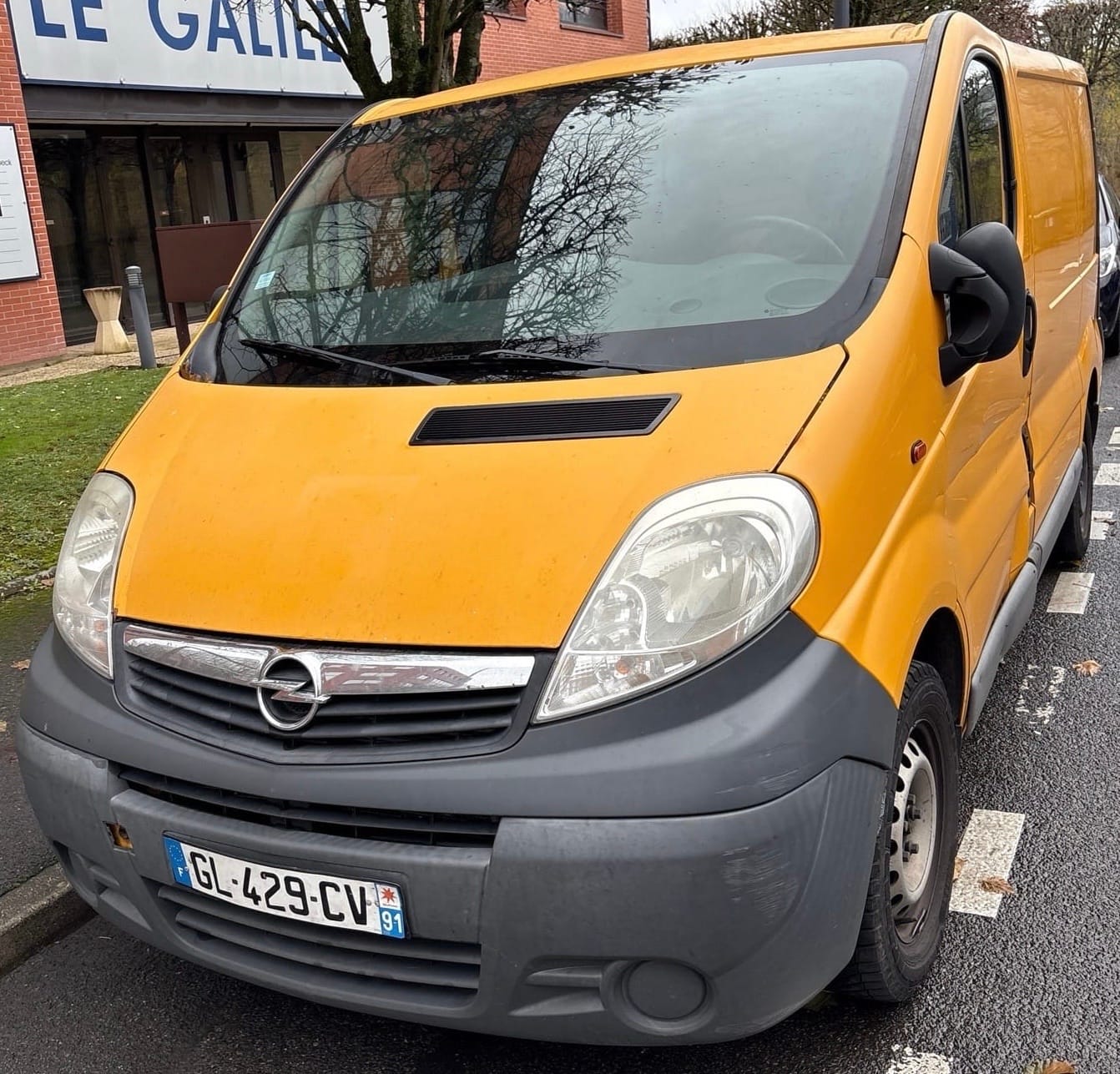 Opel Vivaro, 2012, Diesel