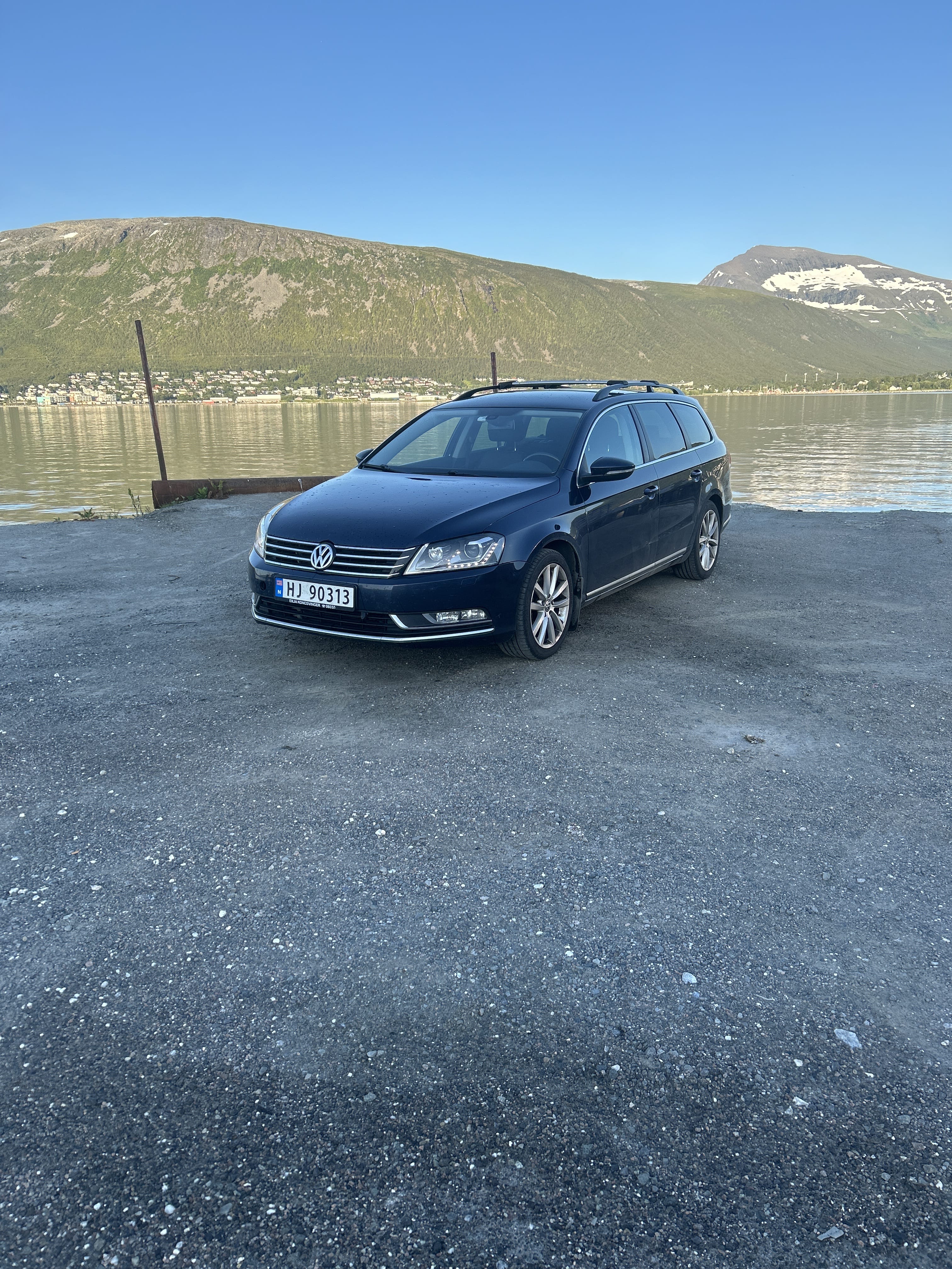 Volkswagen Passat, 2012, Blyfri 95, automatisch