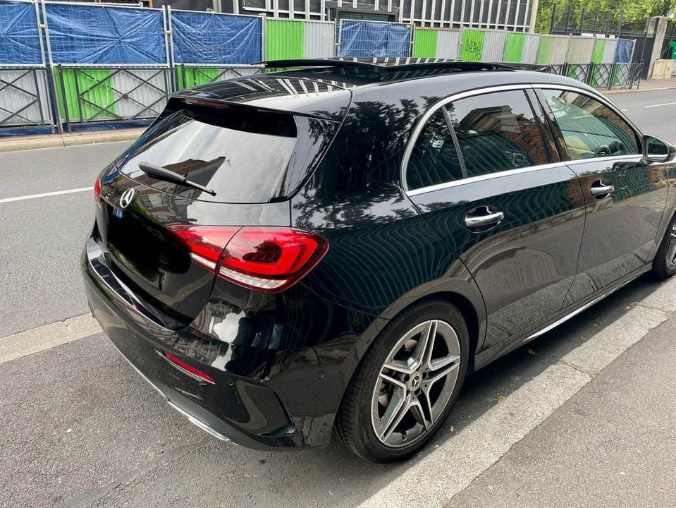 Mercedes-Benz Classe A avec GPS