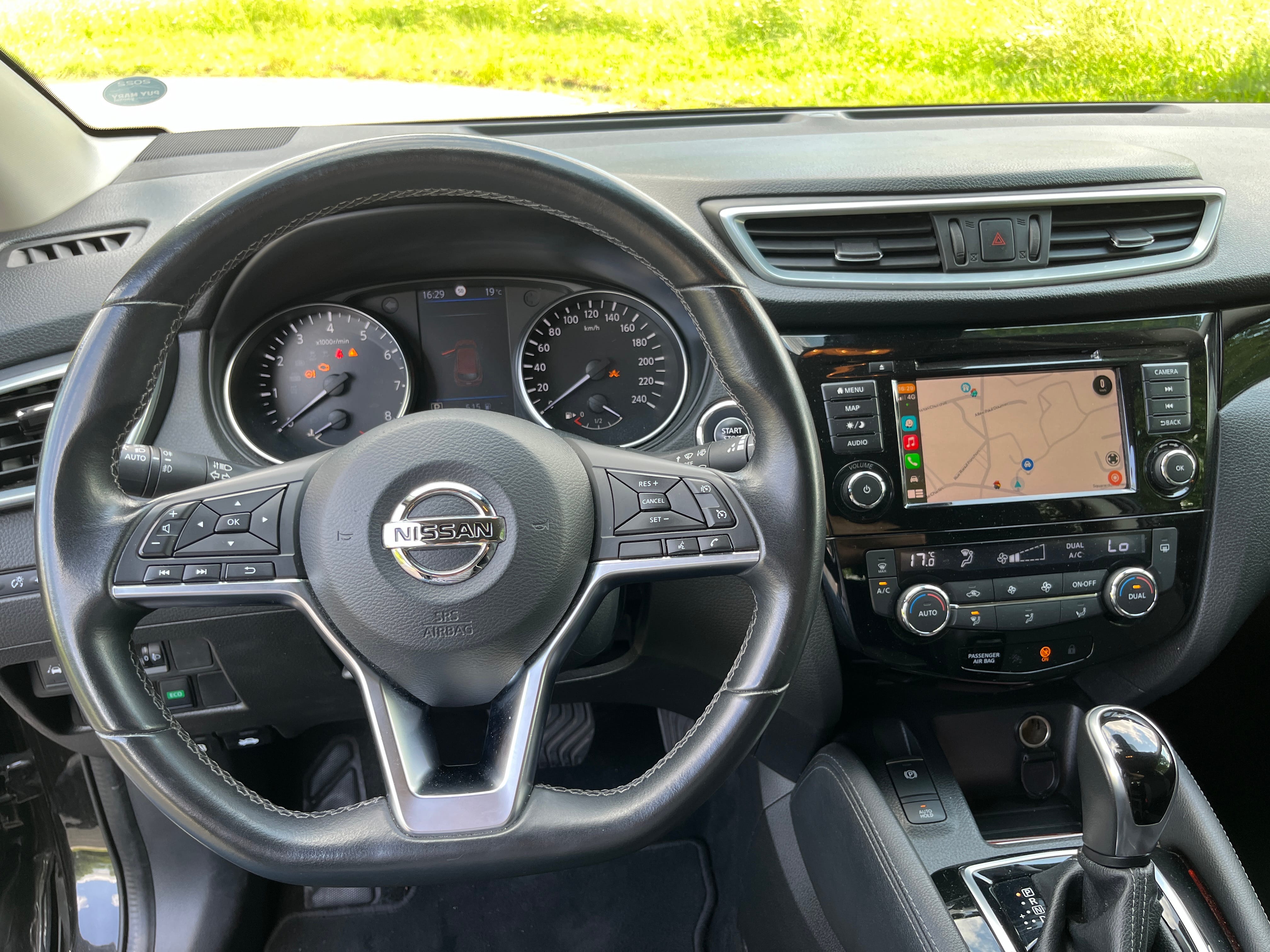 Nissan Qashqai Boîte auto avec GPS