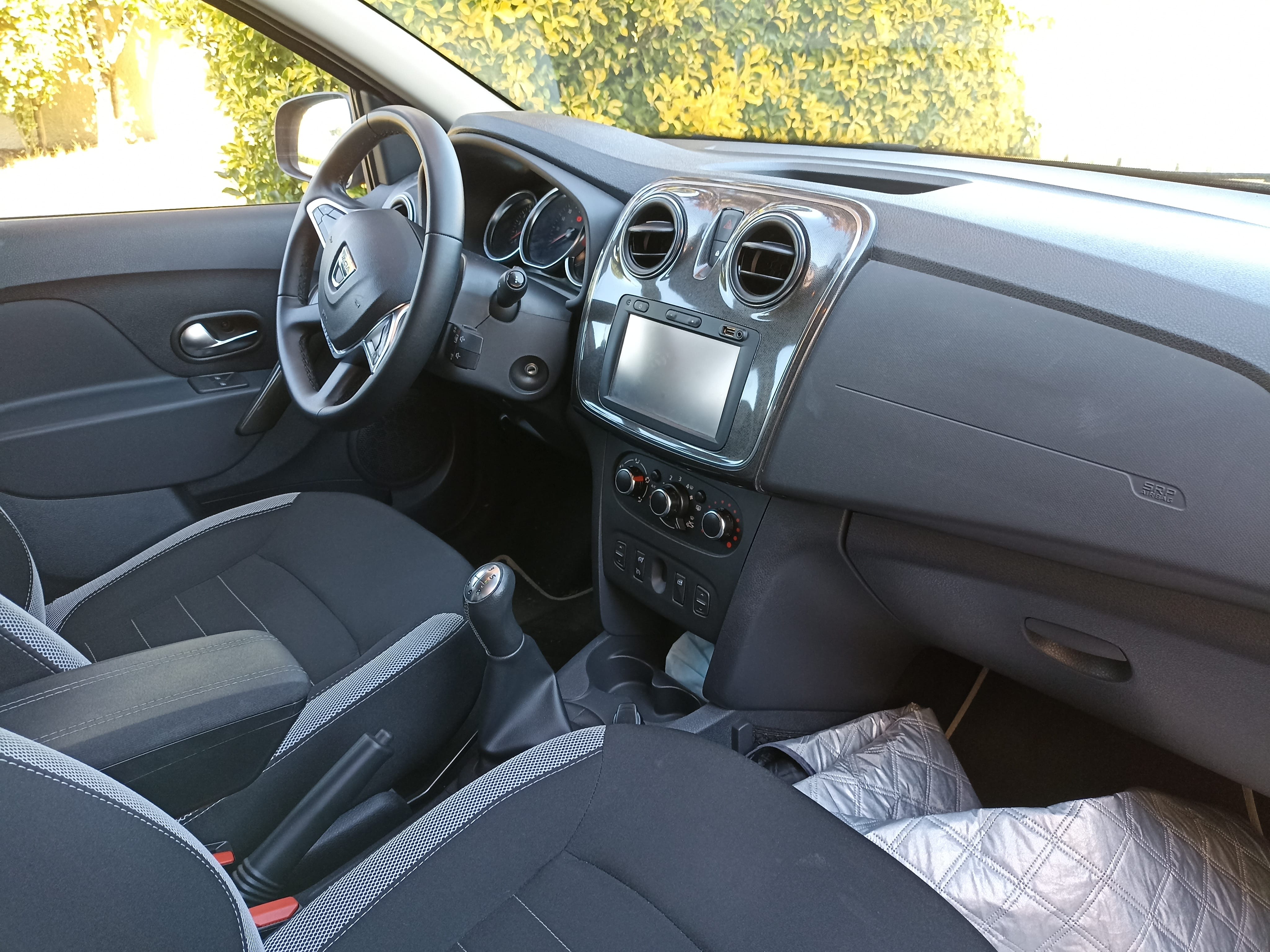 Dacia Sandero Stepway avec Siège bébé