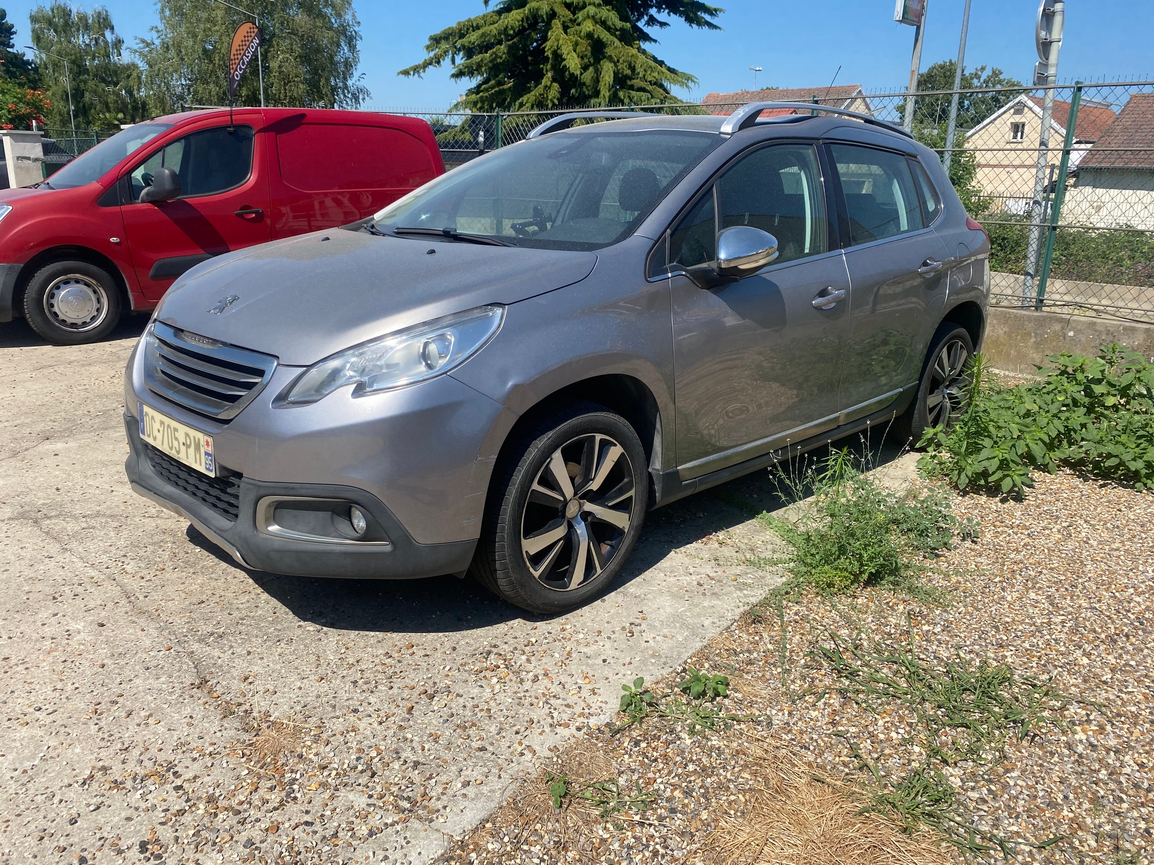 Peugeot 2008, 2014, Diesel