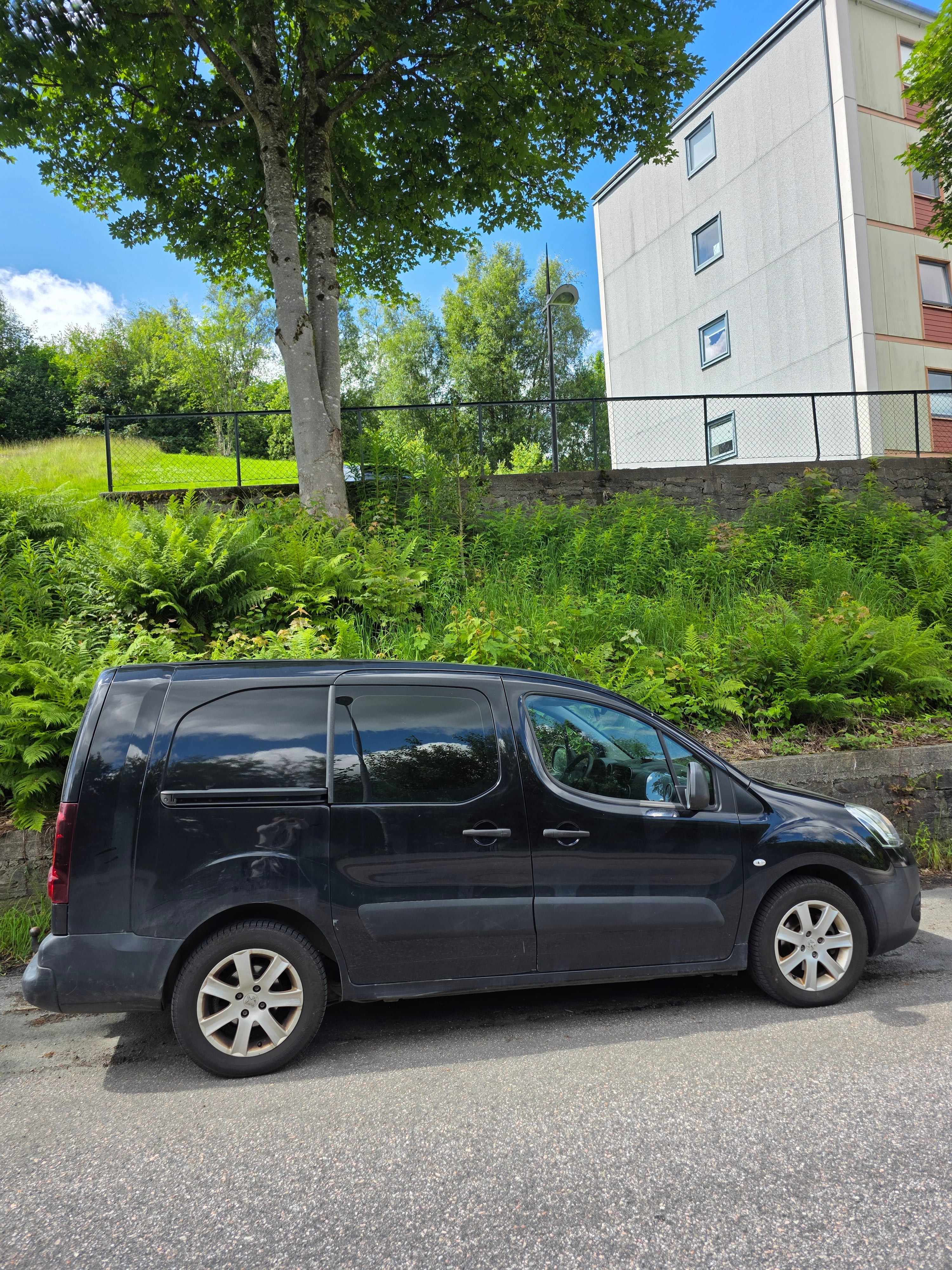 Citroen Berlingo med Aircondition