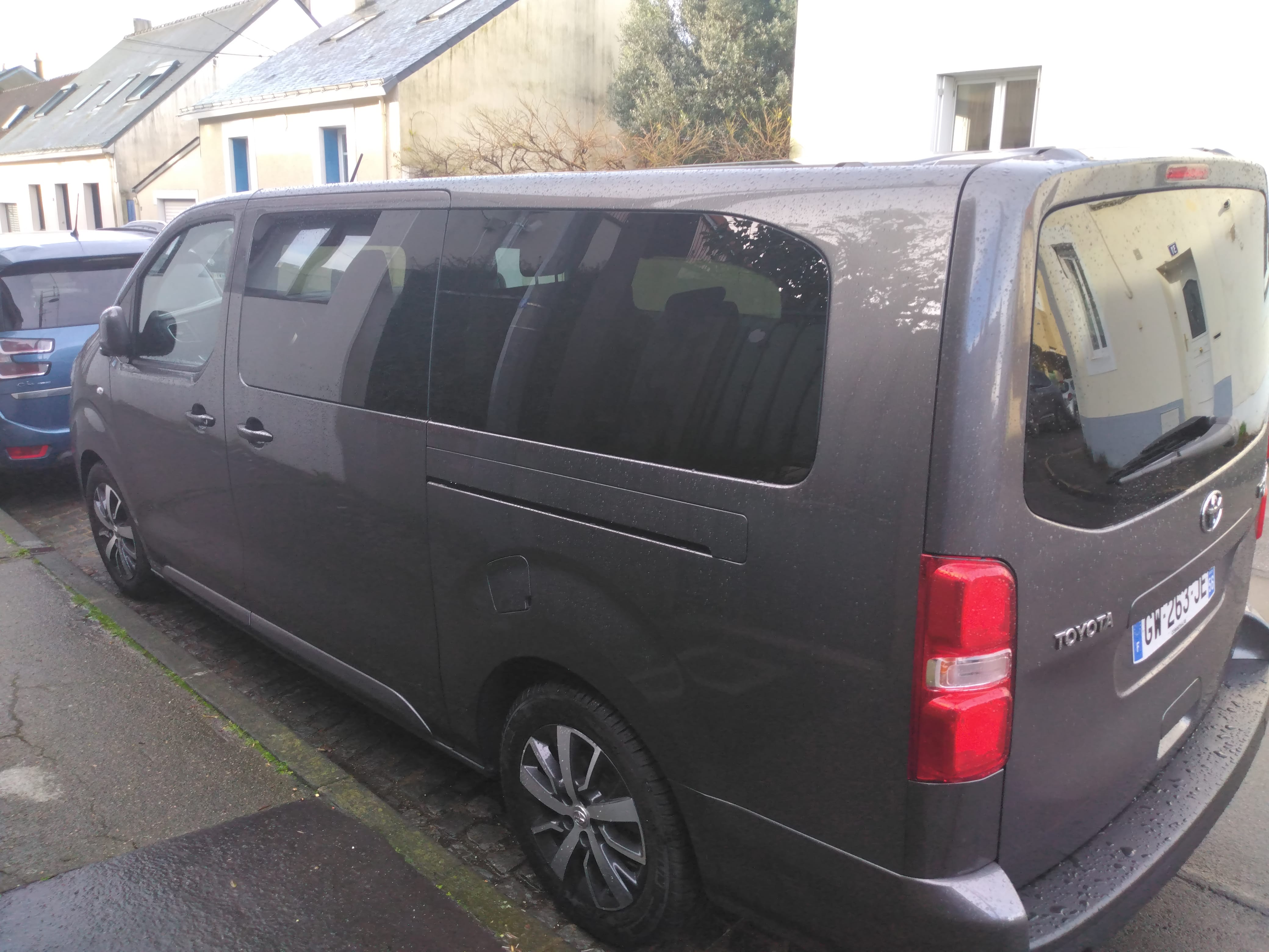 Toyota Proace Verso  Long 2.0 140 D-4D Dynamic Connect RC23 avec Caméra de recul