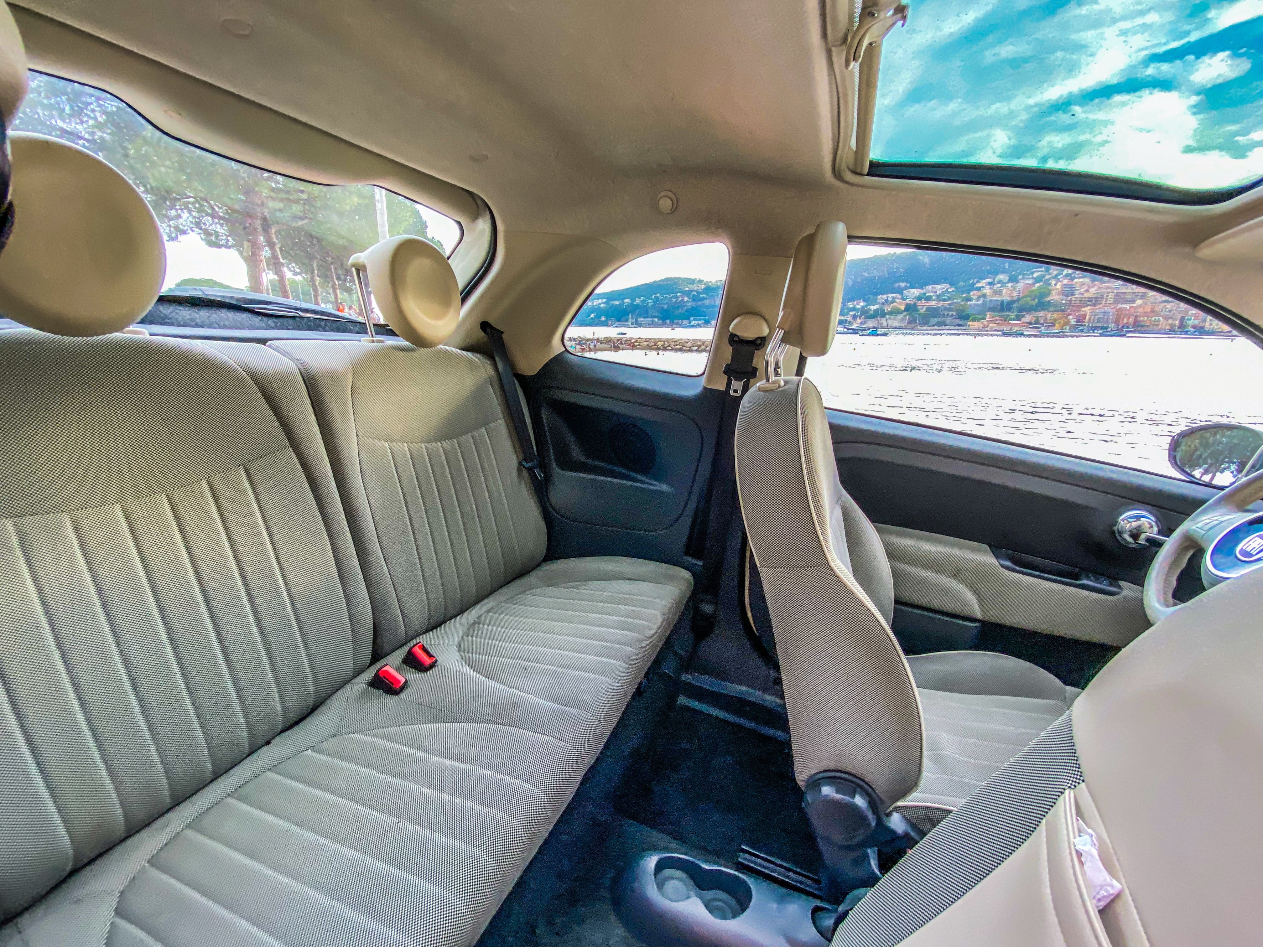 Fiat 500 760 avec Entrée audio / iPod