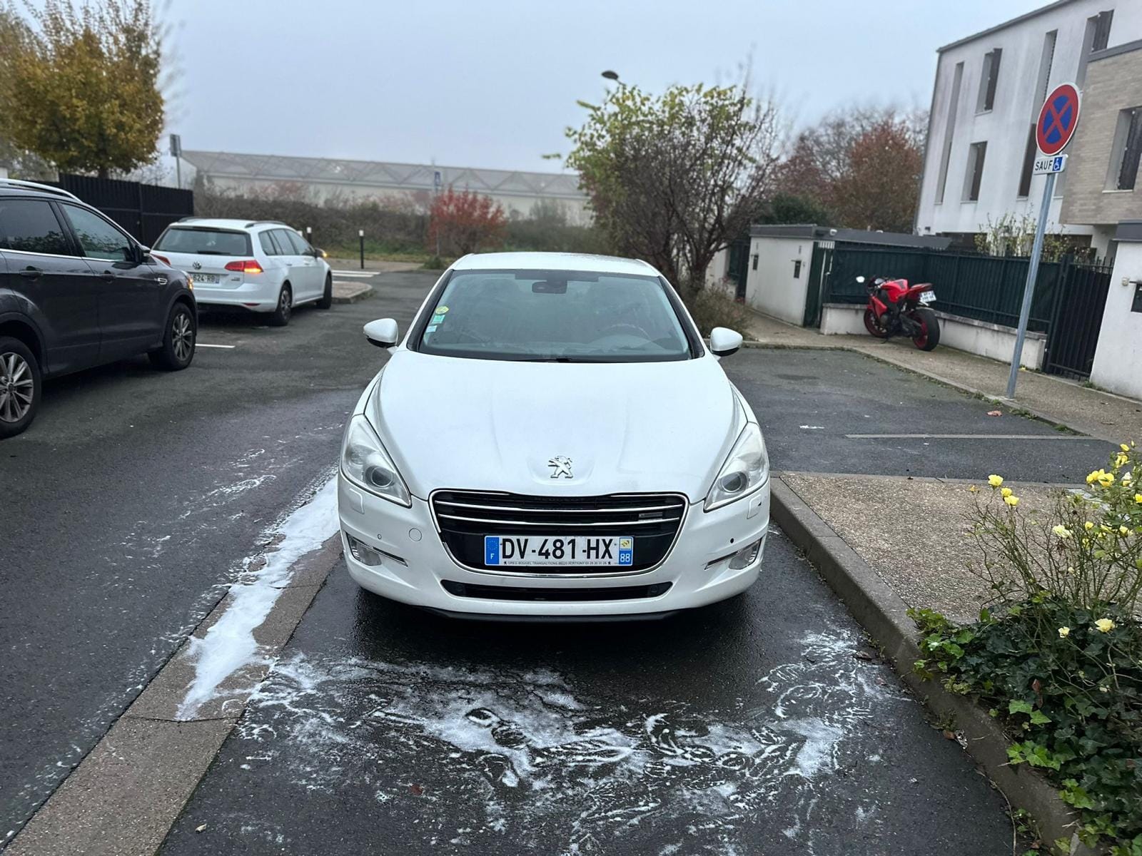Peugeot 508, 2014, Diesel, automatique