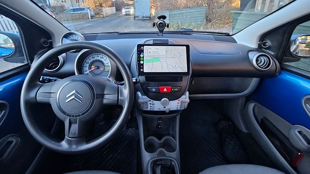 Citroen C1 AppleCar AndroidAuto med Bluetooth audio