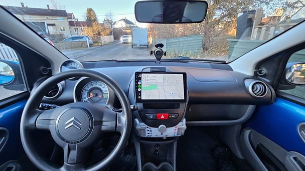 Citroen C1 AppleCar AndroidAuto med Apple CarPlay