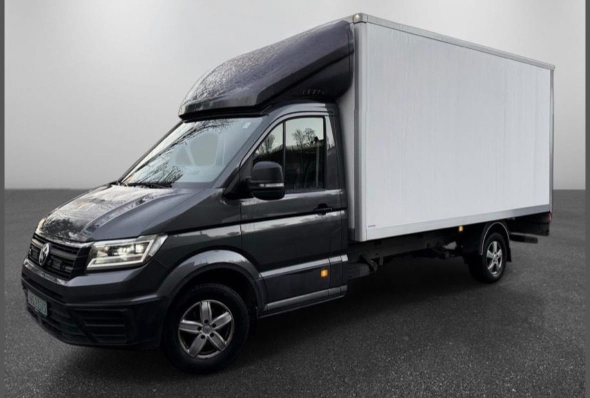 Volkswagen Crafter med Android Auto