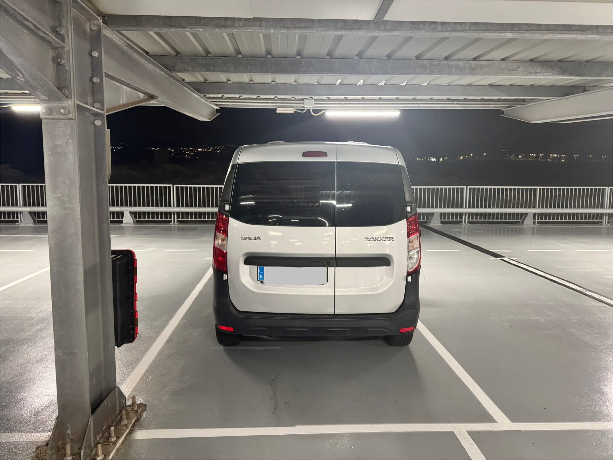 Dacia Dokker con Silla infantil