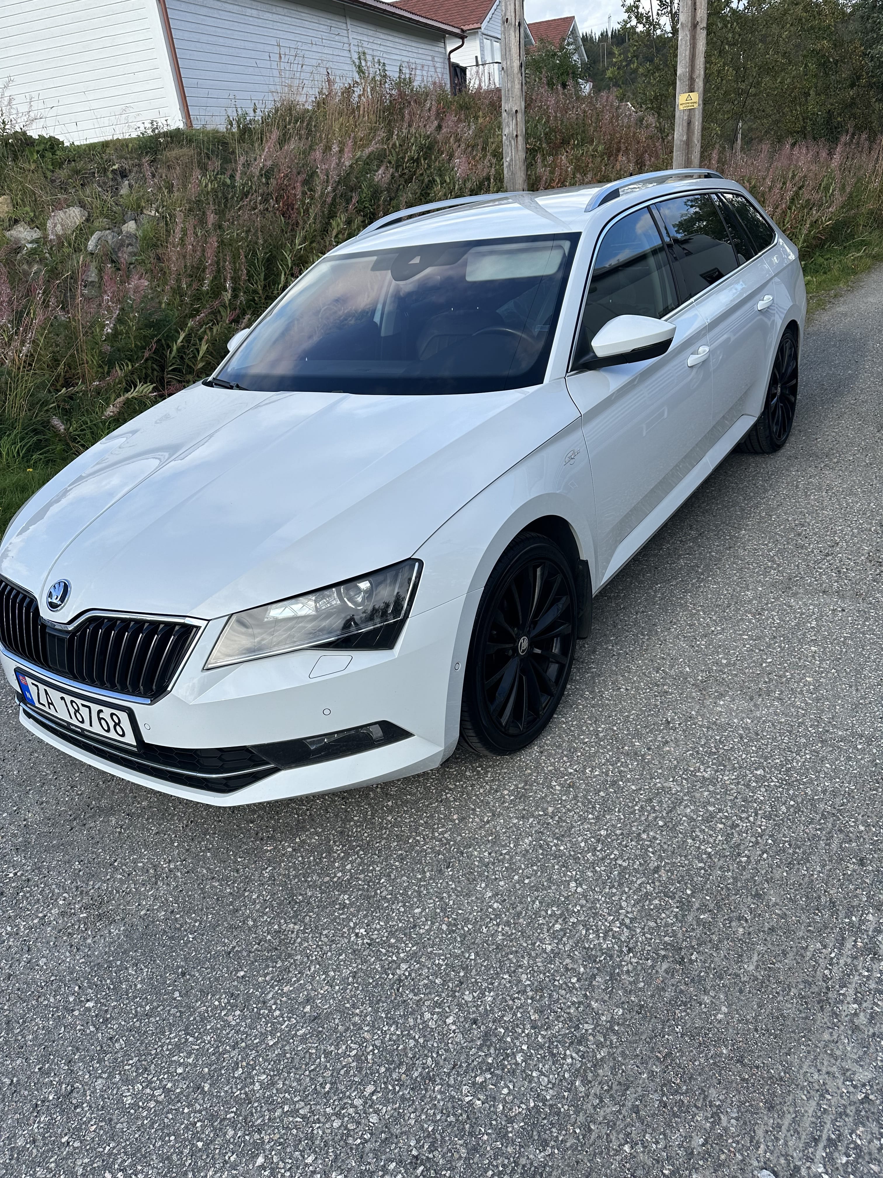 Skoda Superb 2,0, 2017, Diesel, automatisk