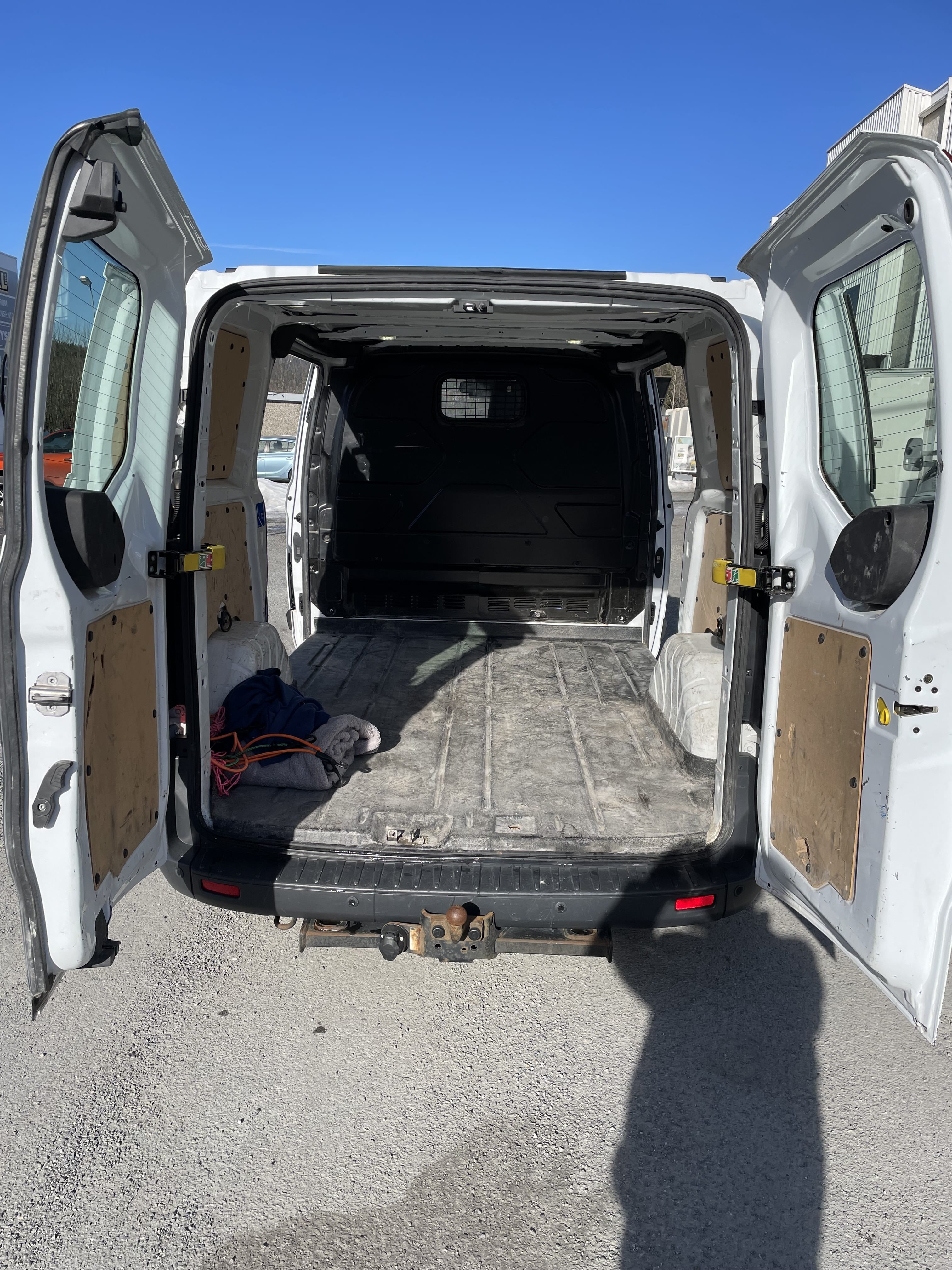 Ford Transit Custom Varebil med Vinterdekk