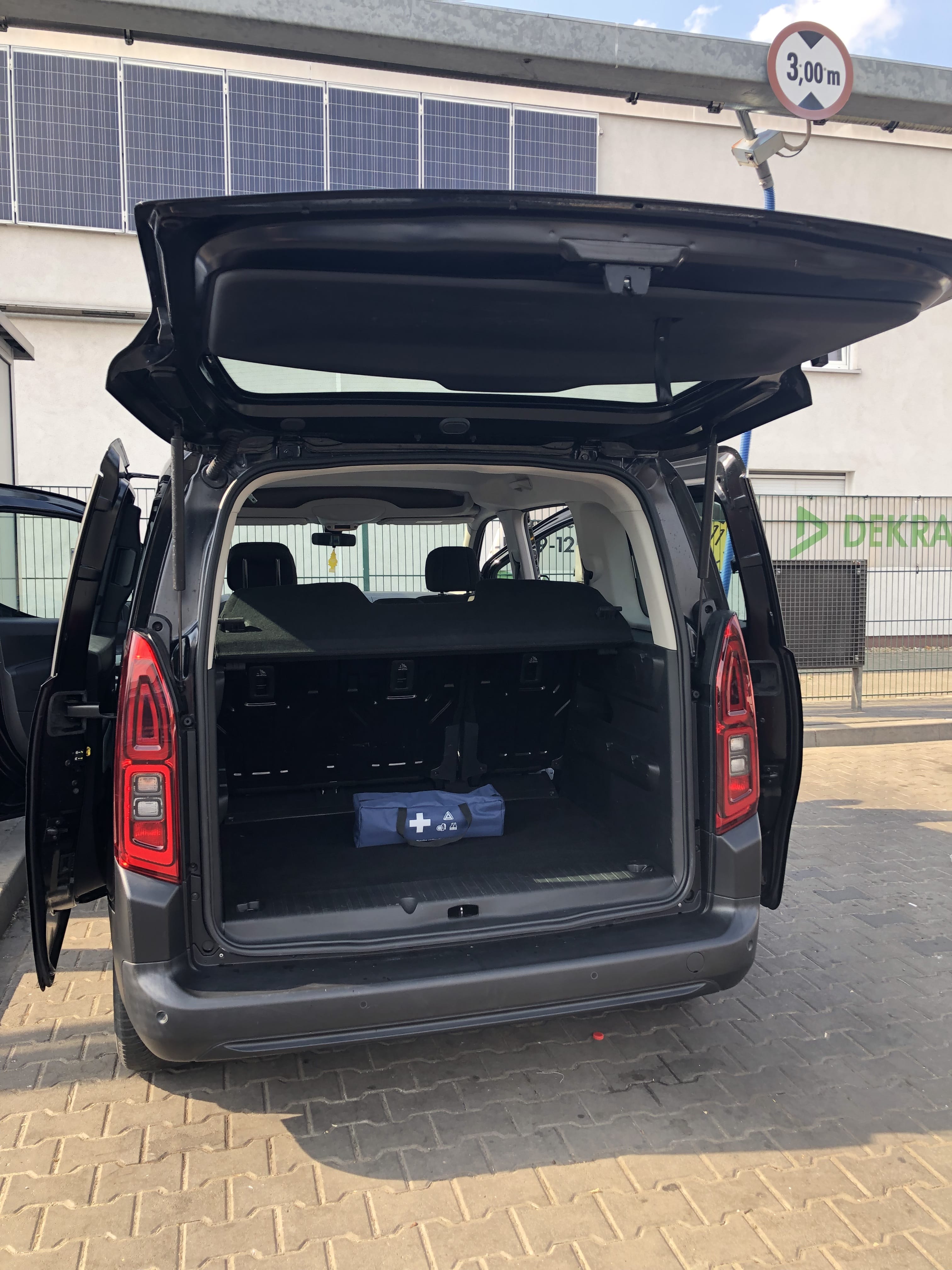 Citroen Berlingo mit Bluetooth-Audio