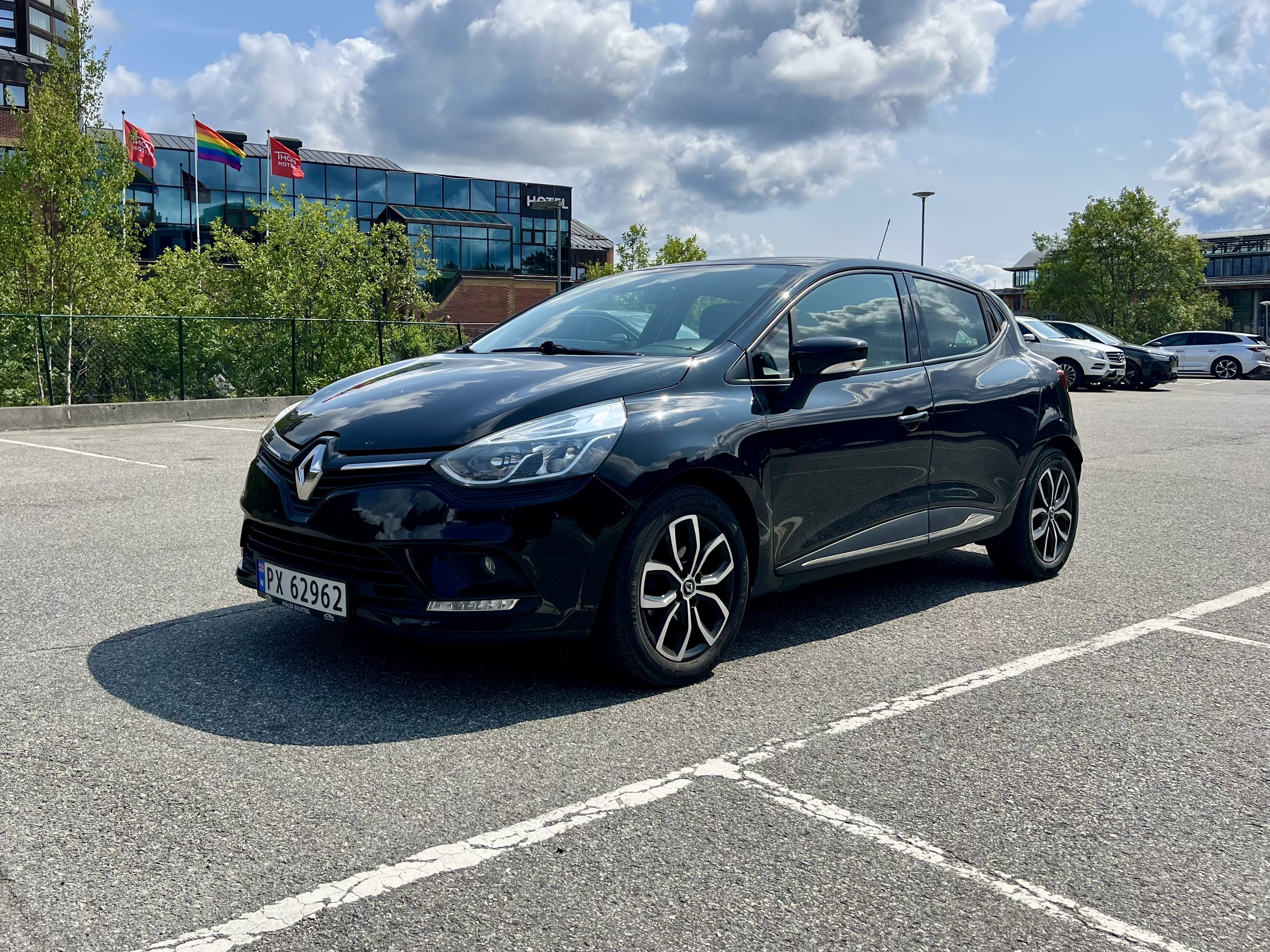 Renault Clio, 2017, Blyfri 95