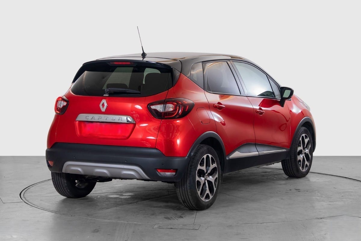 Renault Captur 2018 SUV med Aircondition