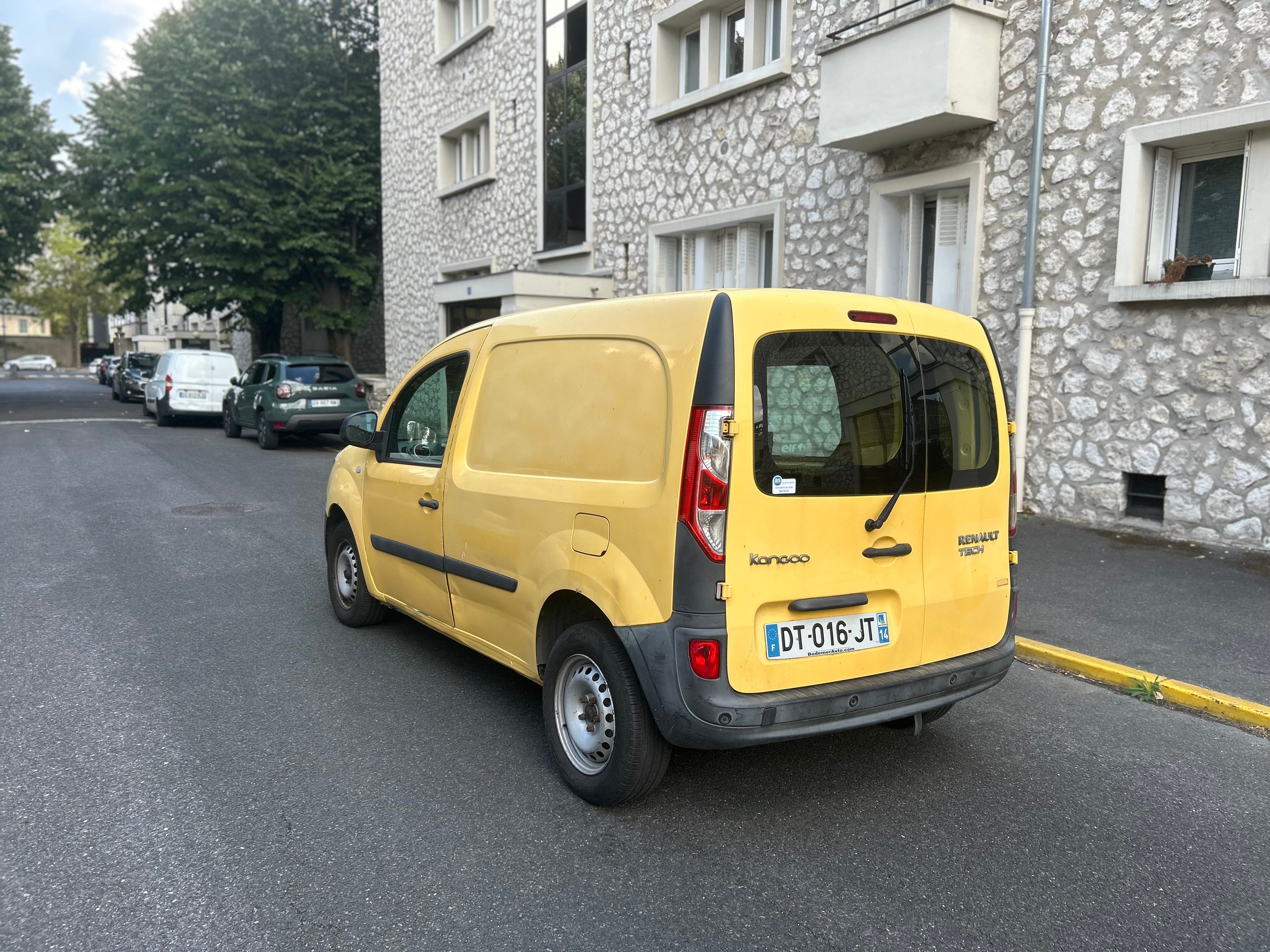 Renault Kangoo Express 1.5 DCI avec Port USB