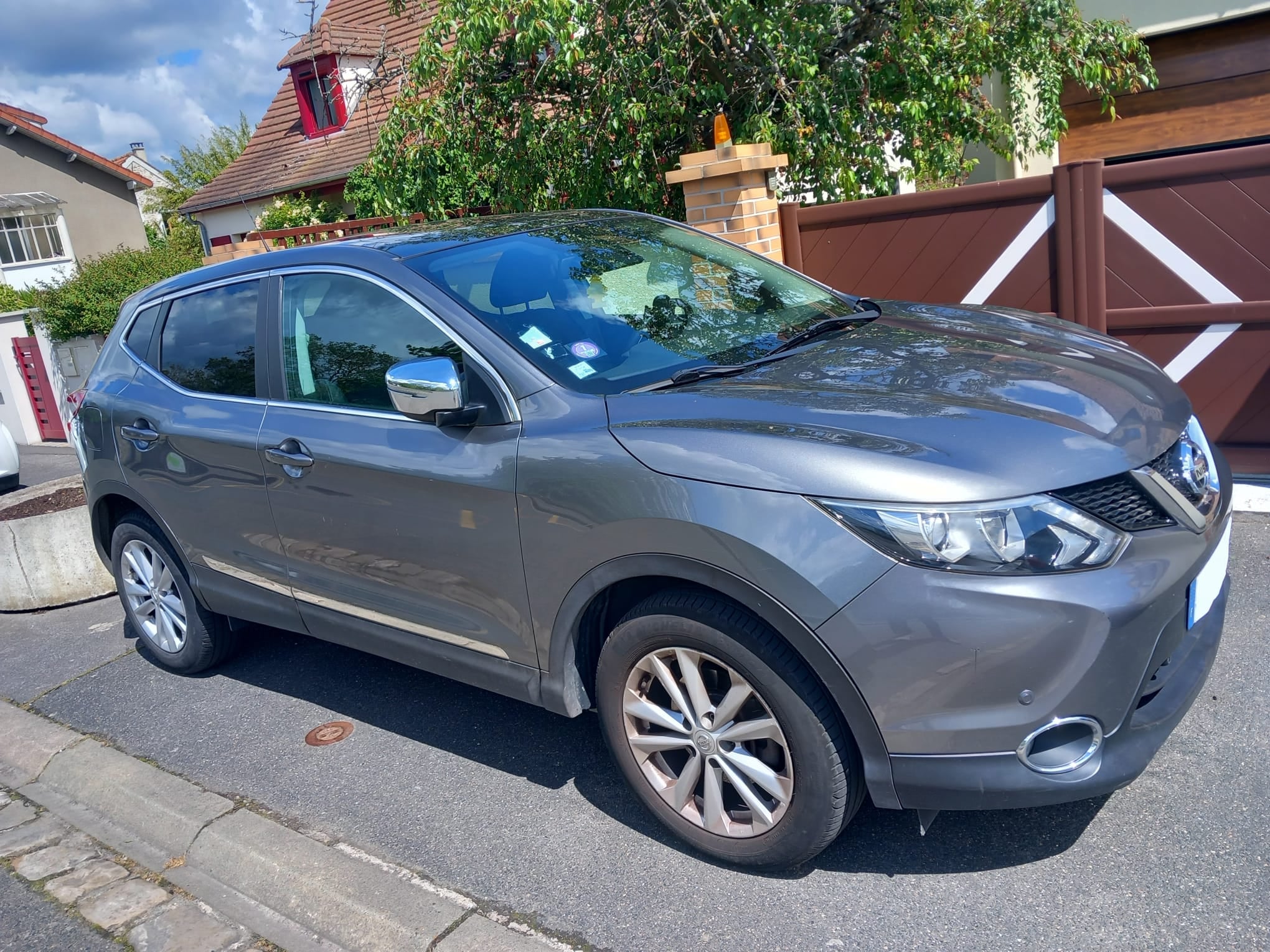 Nissan Qashqai avec Climatisation