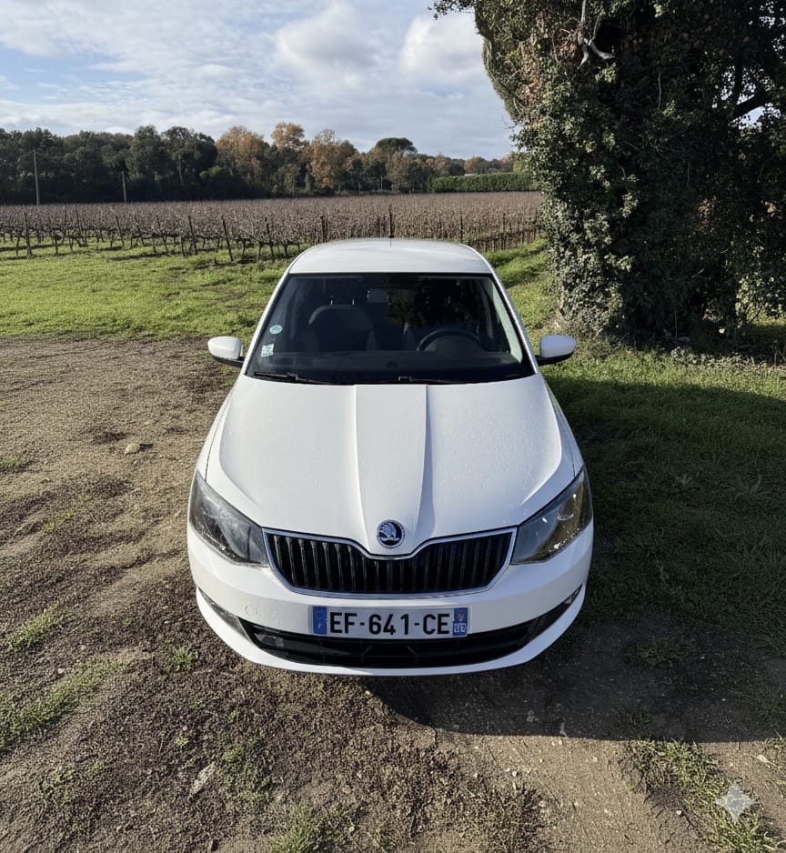 Skoda Fabia avec Climatisation
