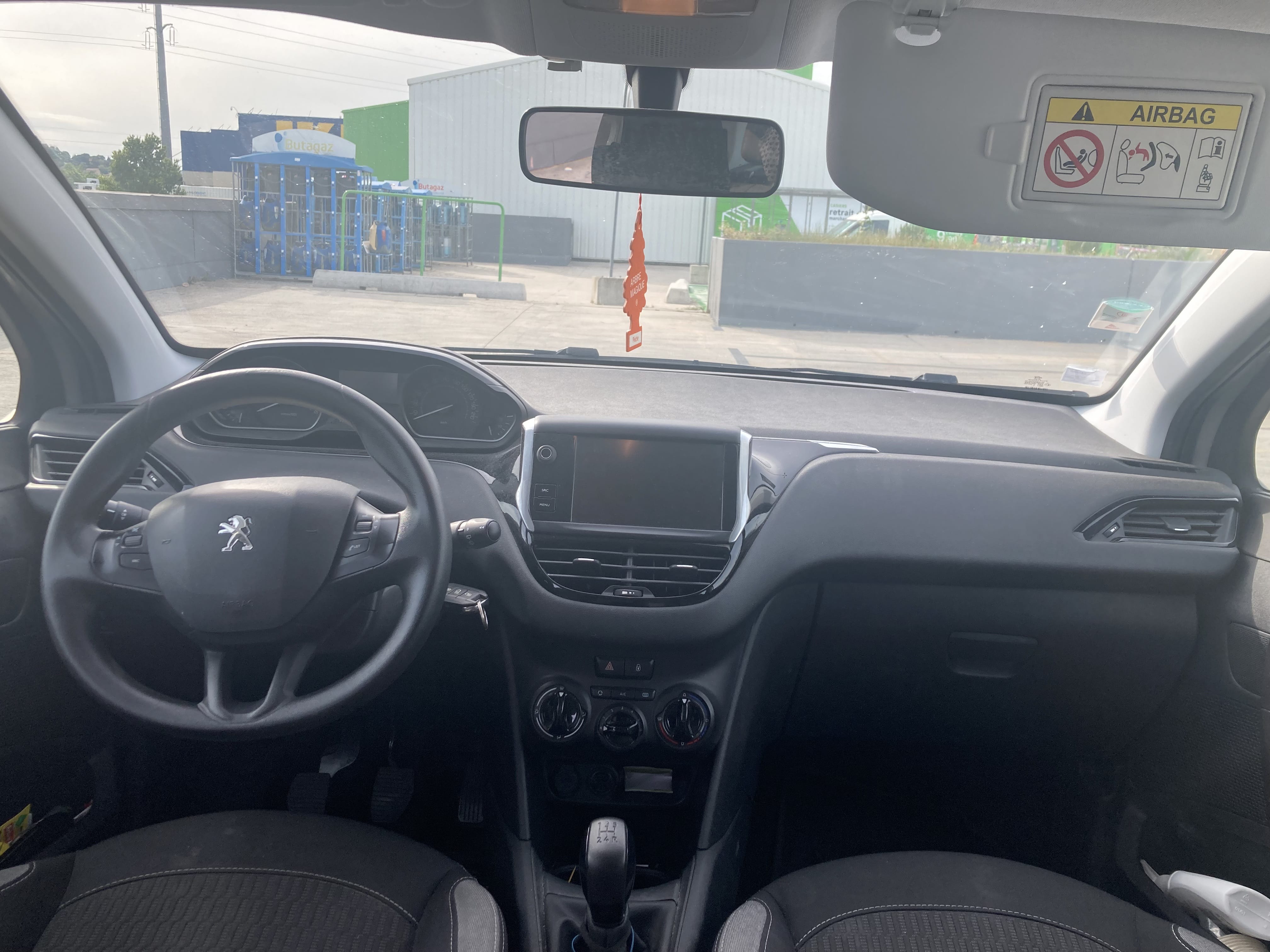 Peugeot 208 met Bluetooth audio