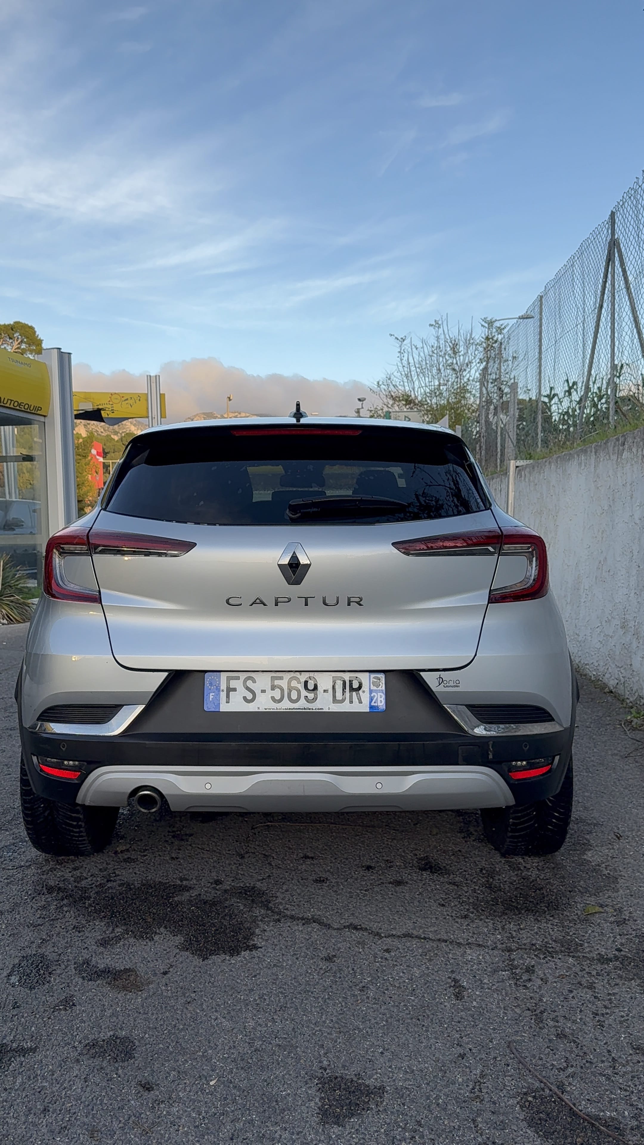 Renault Captur avec Régulateur de vitesse
