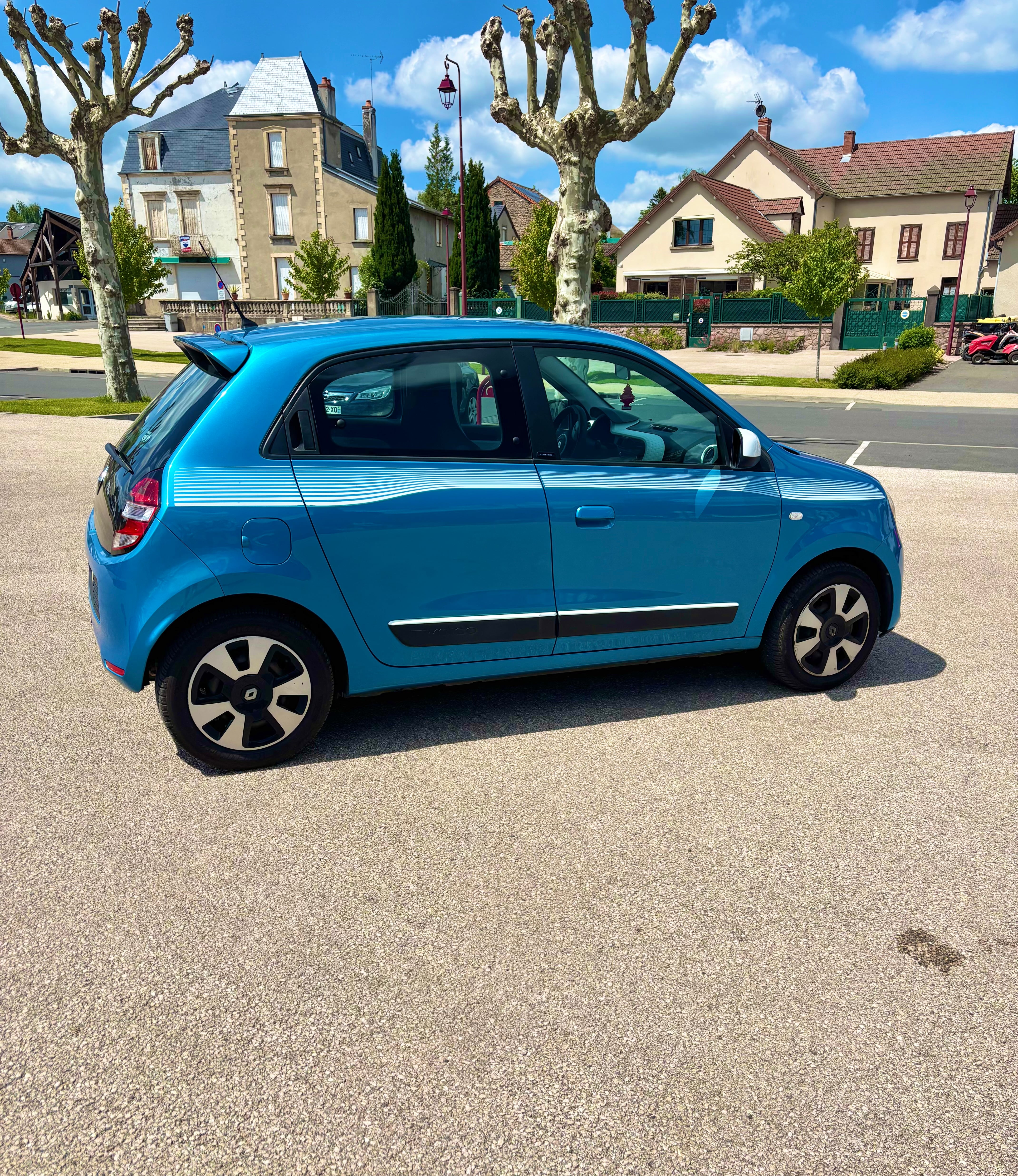 Renault Twingo III avec Climatisation