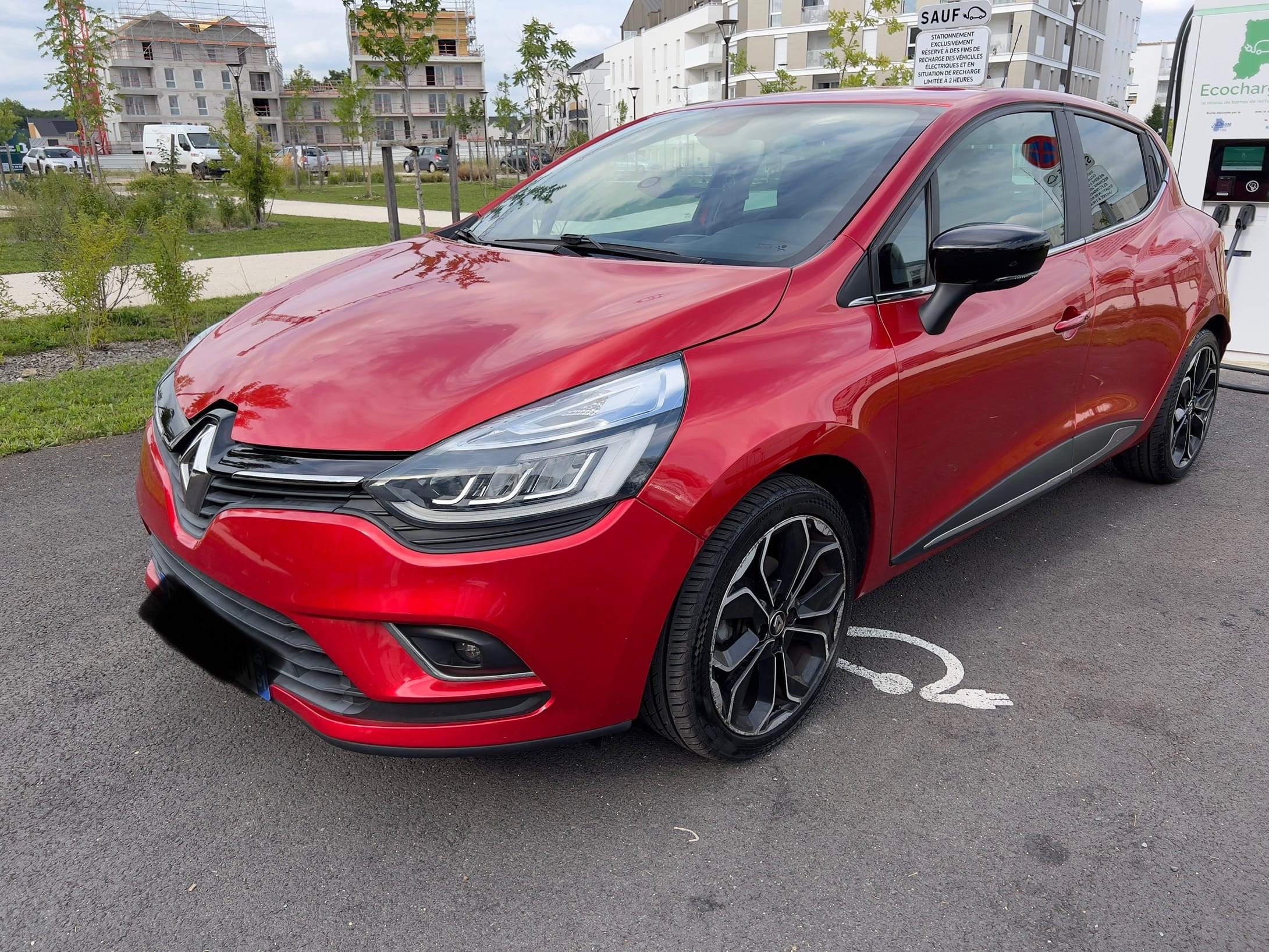 Renault Clio, 2017, Essence 95