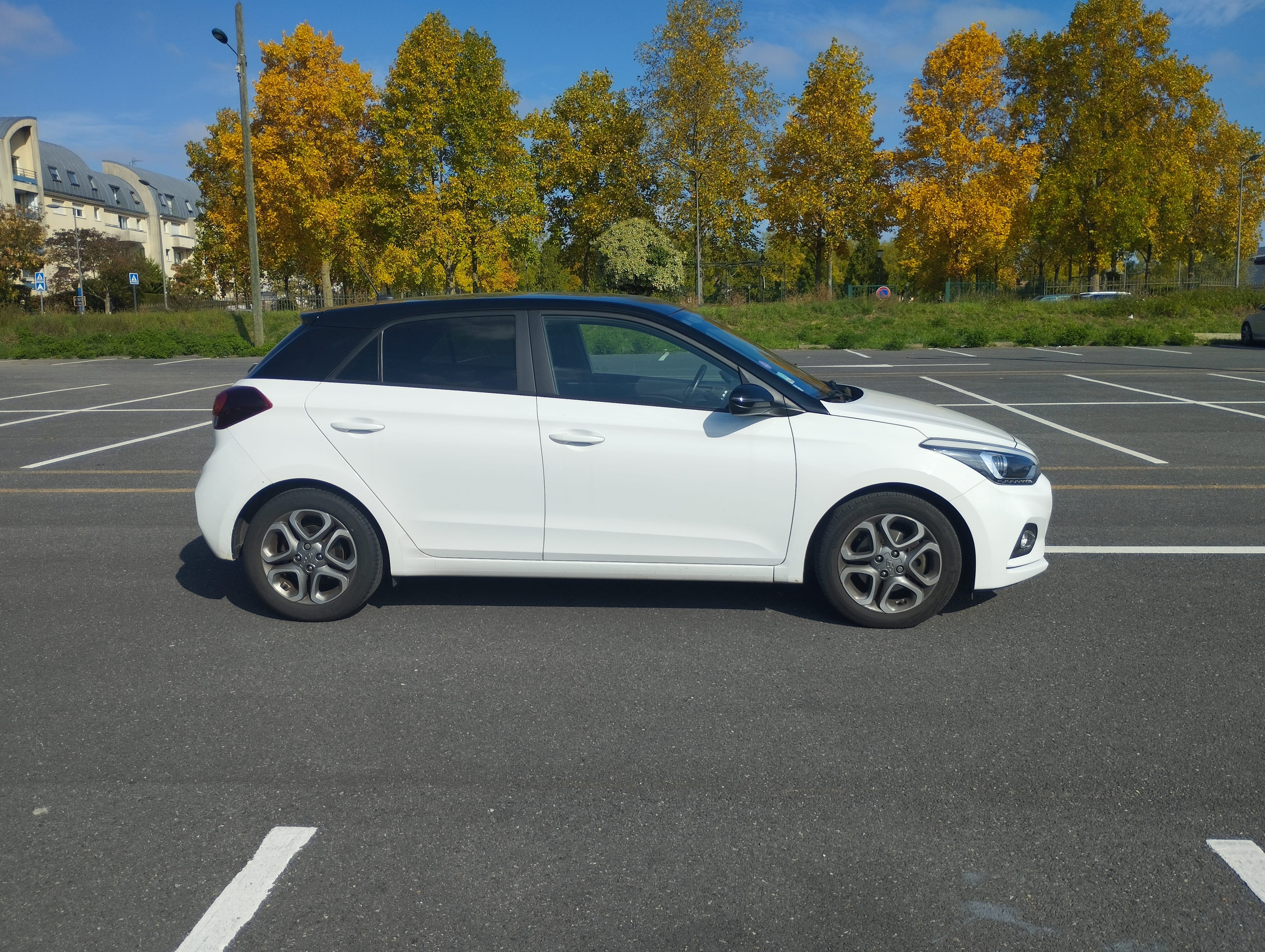 Hyundai i20 avec Climatisation