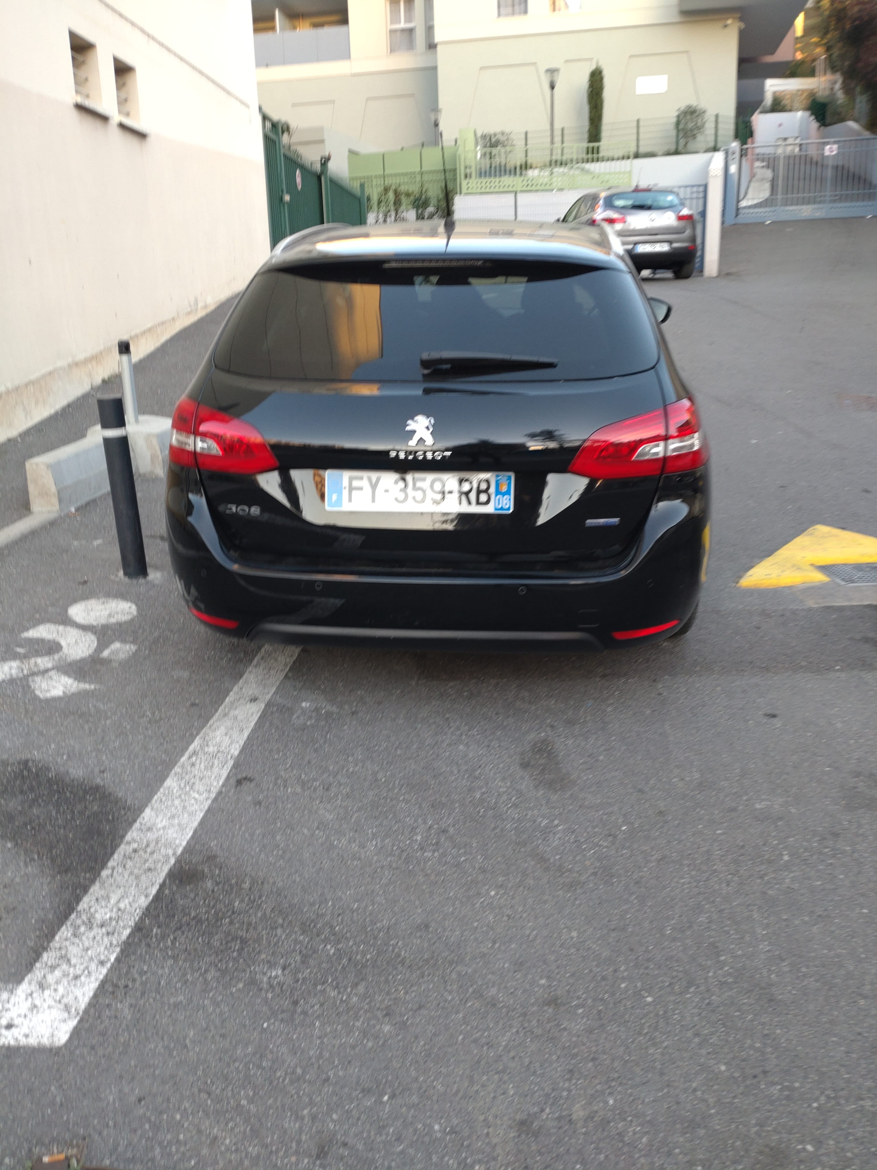 Peugeot 308 met GPS