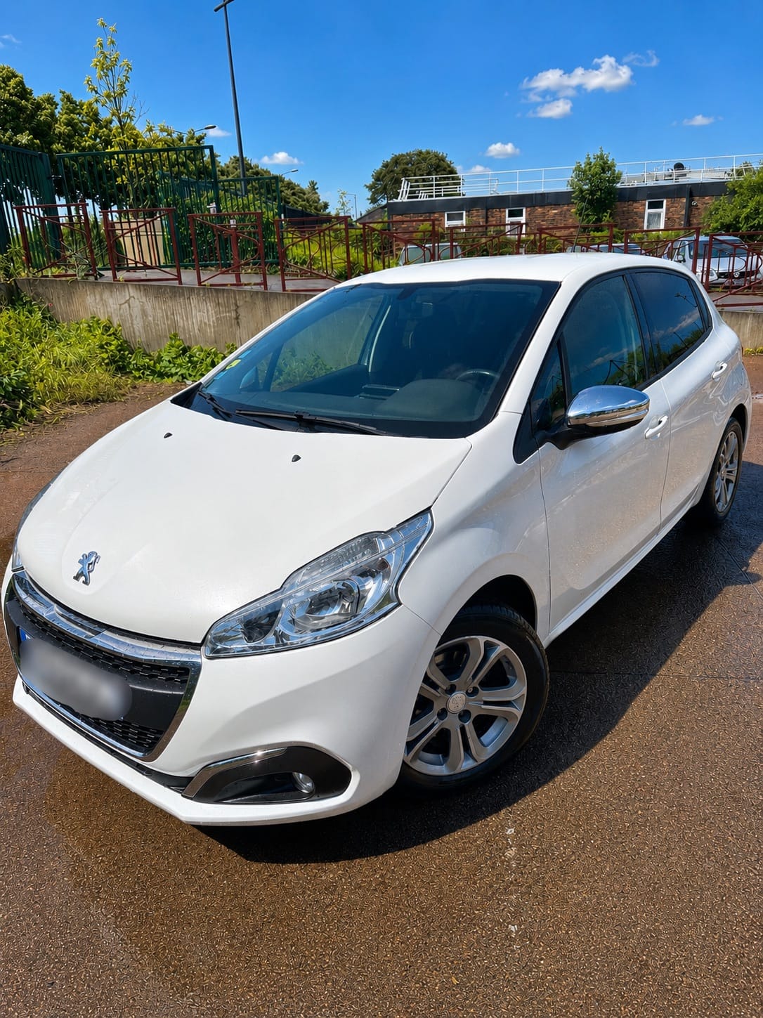 Peugeot 208, 2020, Diesel