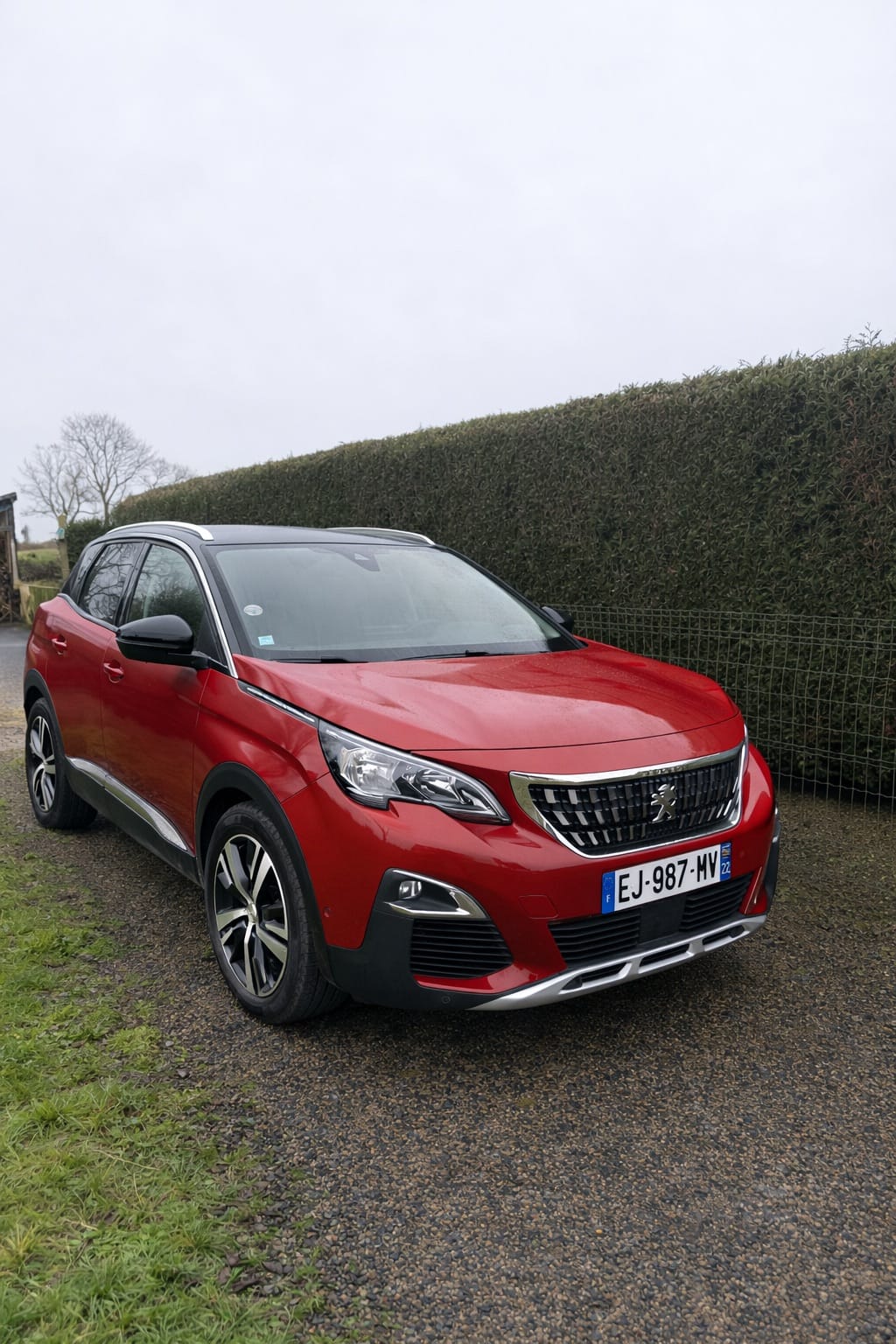 Peugeot 3008, 2017, Diesel