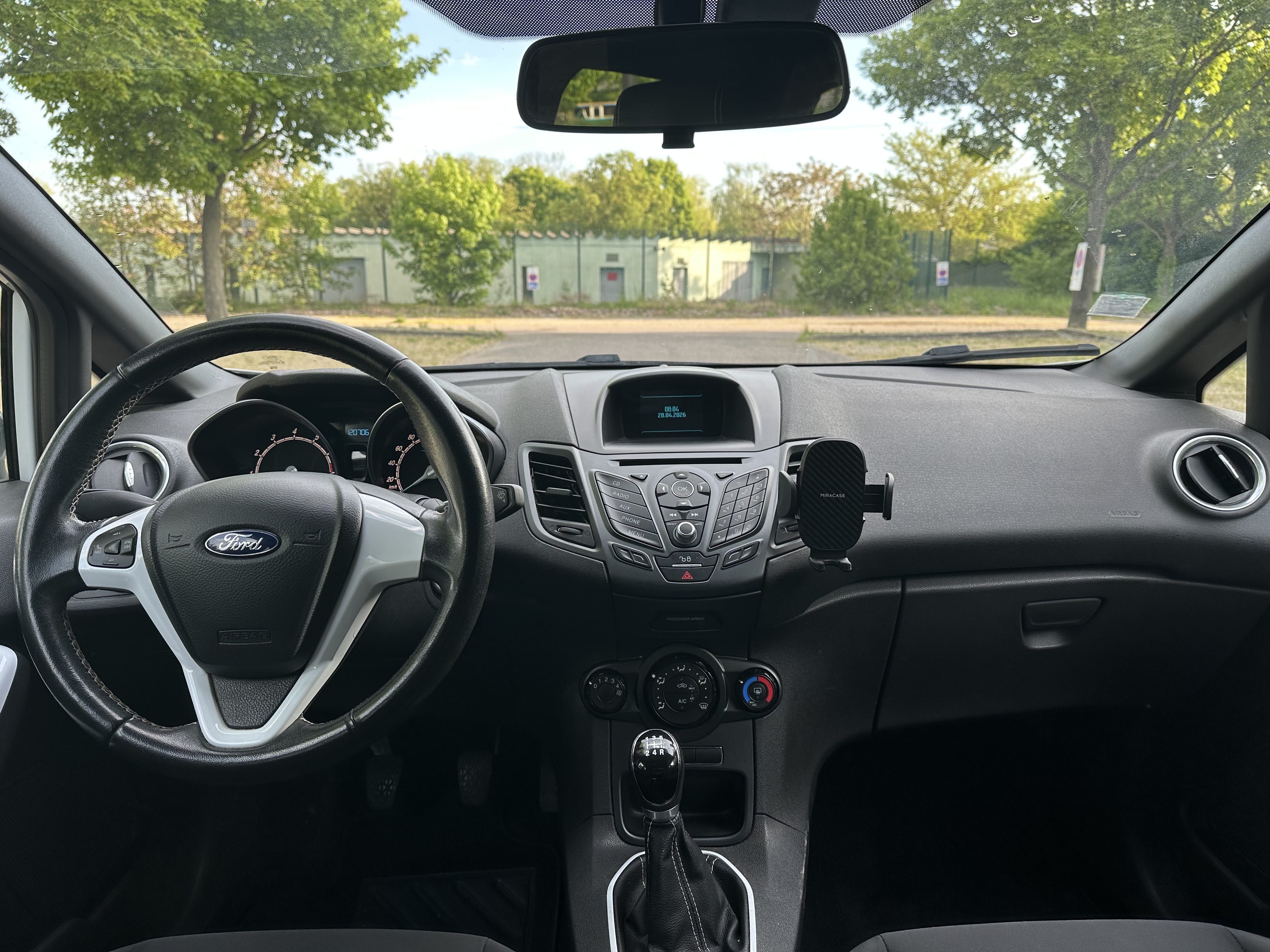 Ford Fiesta avec Entrée audio / iPod