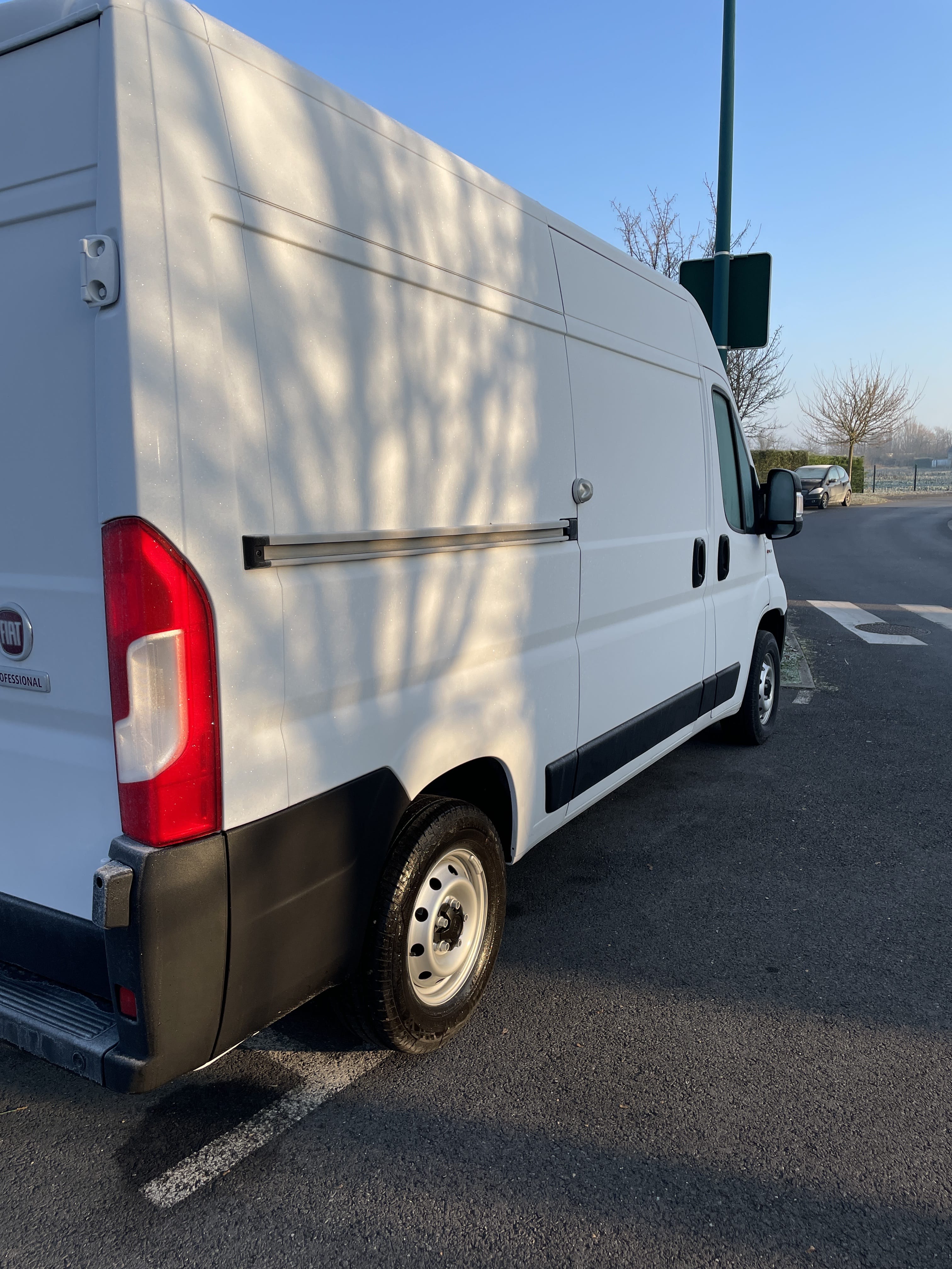 Fiat Ducato avec Climatisation
