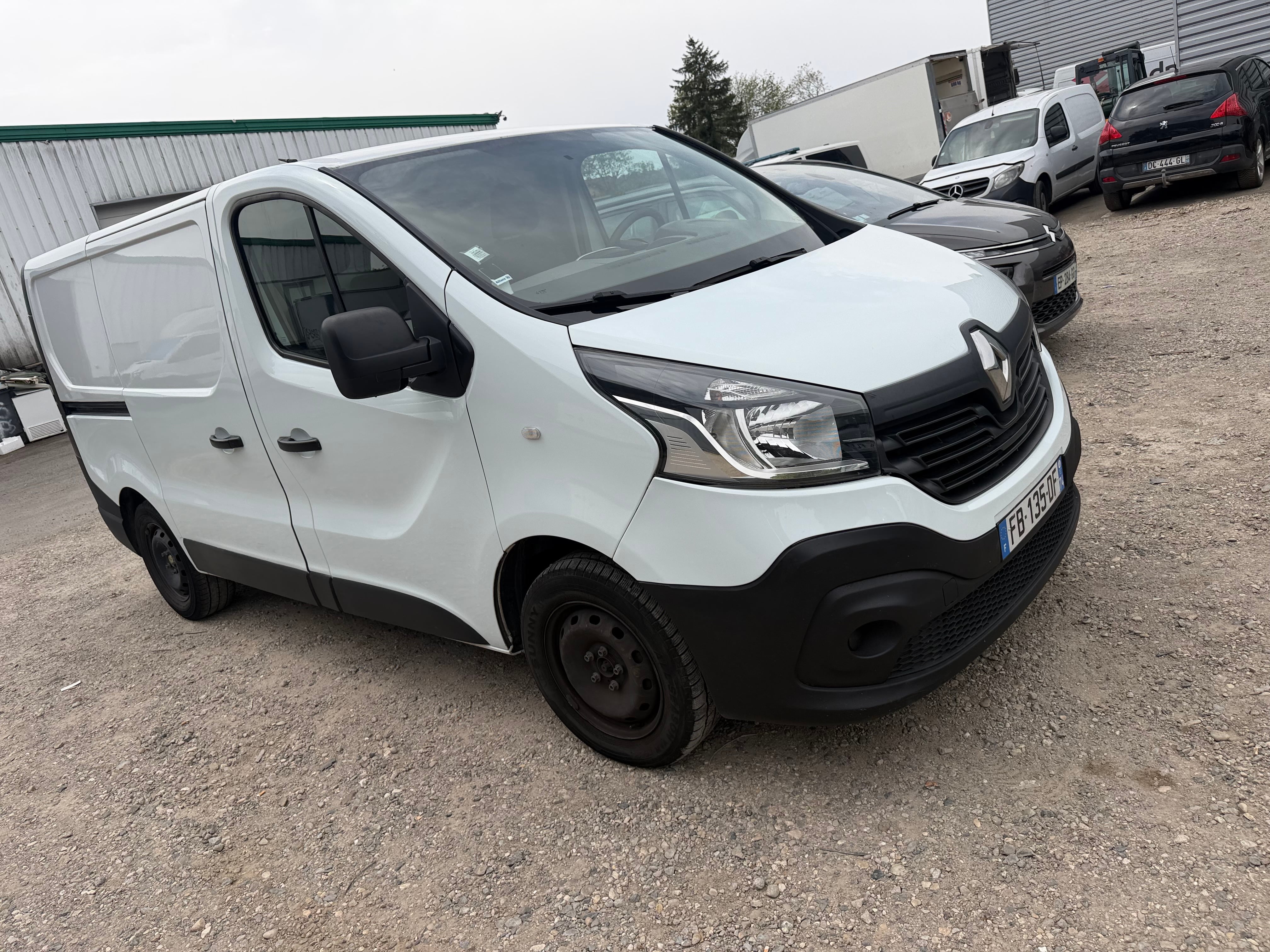 Renault Trafic avec Régulateur de vitesse