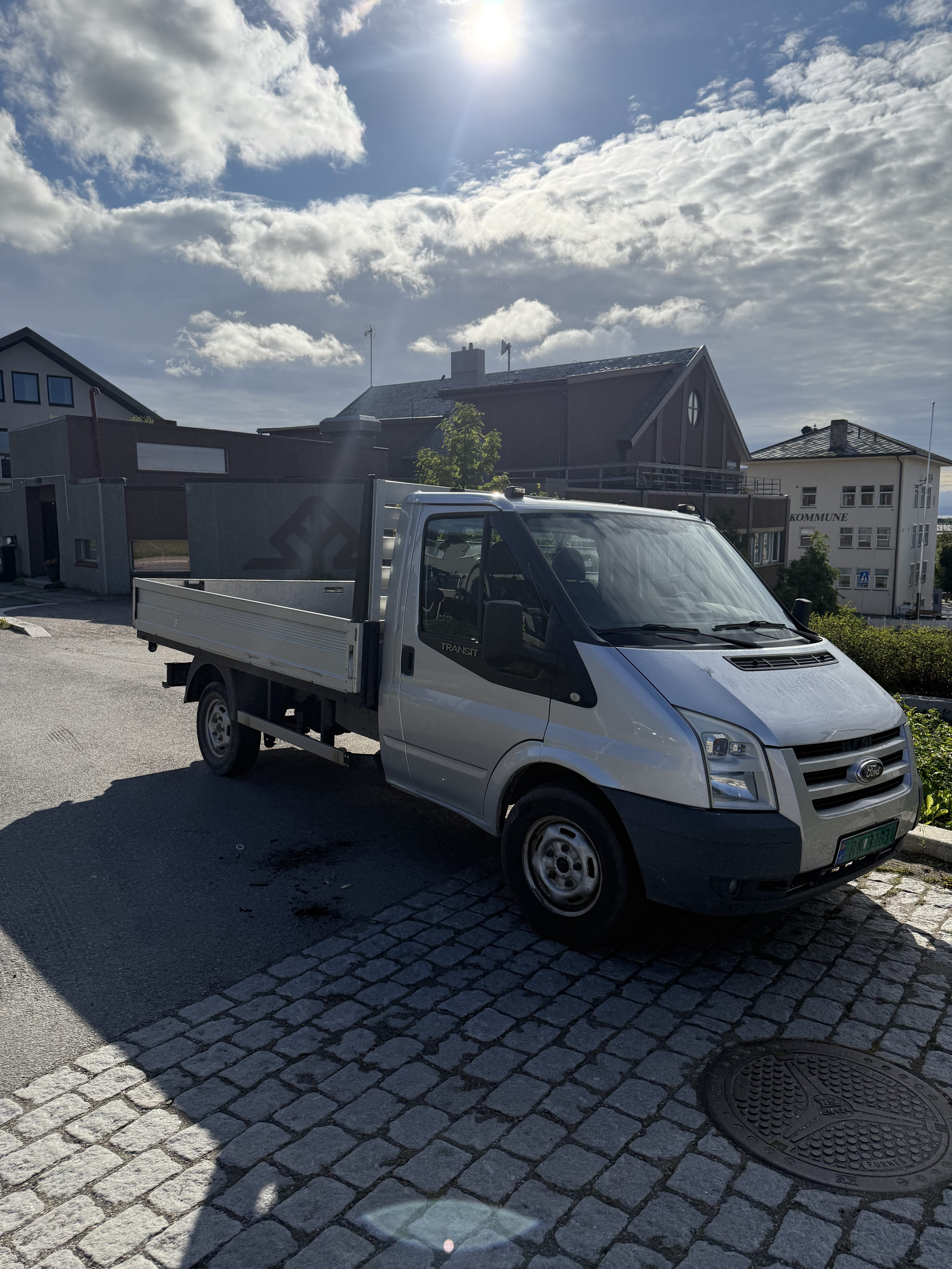 Ford Transit Chassis Enkeltkabin, 2011, Diesel