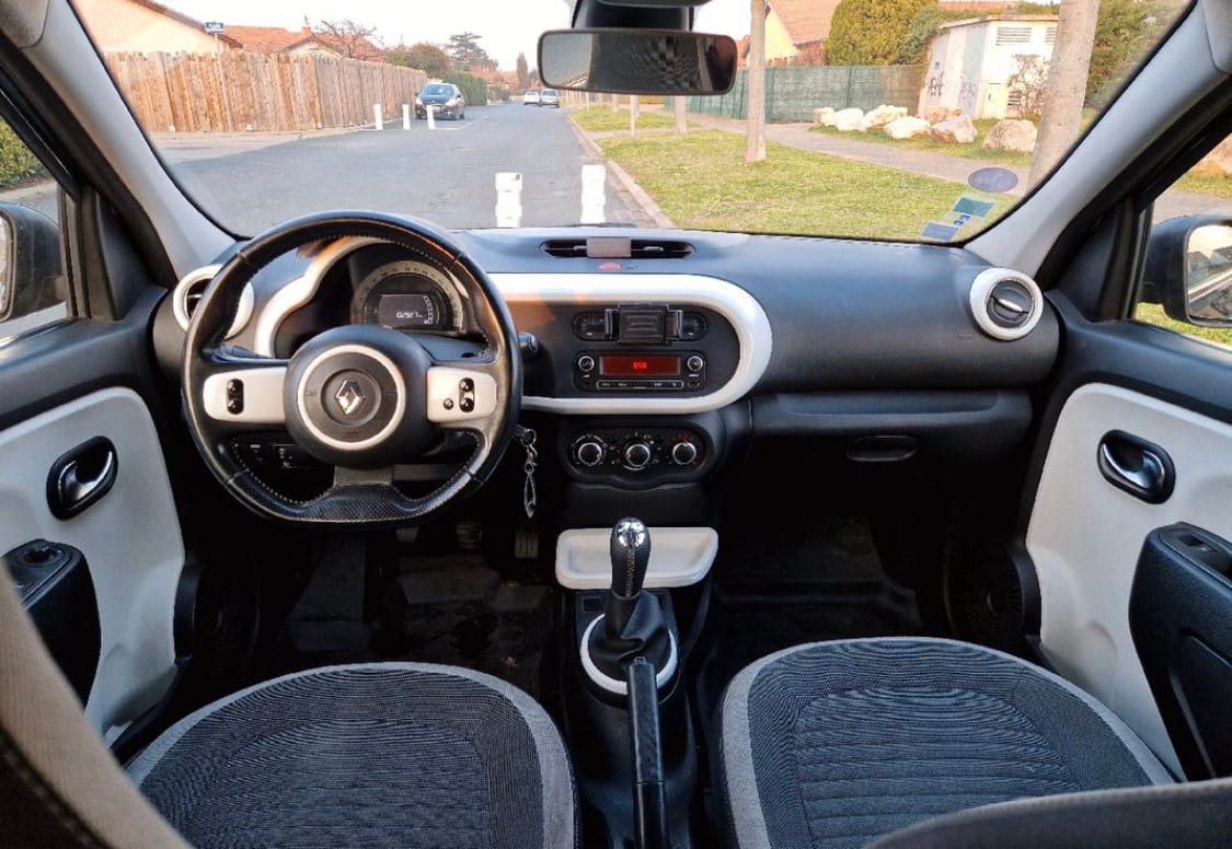 Renault Twingo III avec Audio Bluetooth