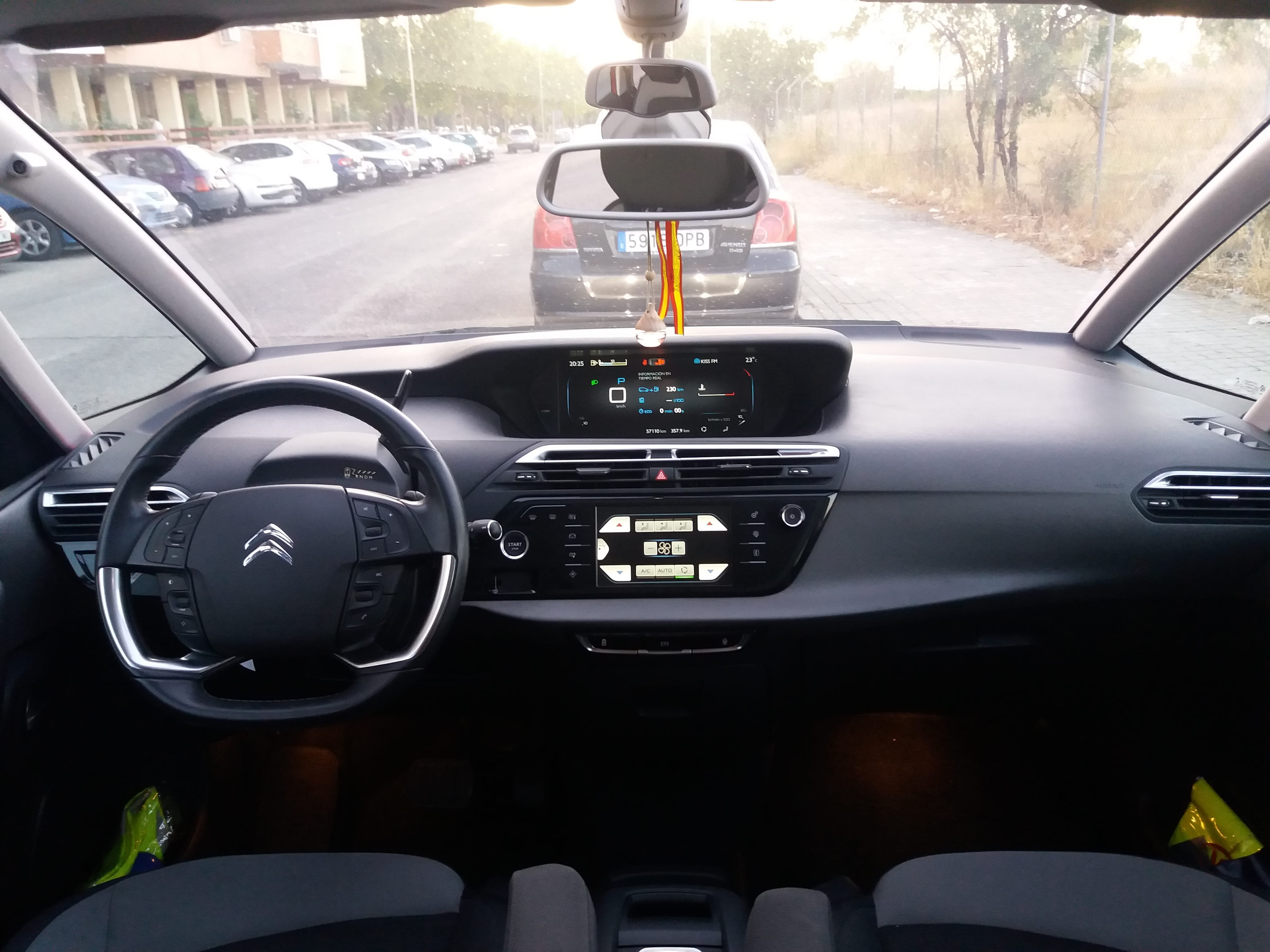 Citroen C4 Grand Picasso con Control de velocidad