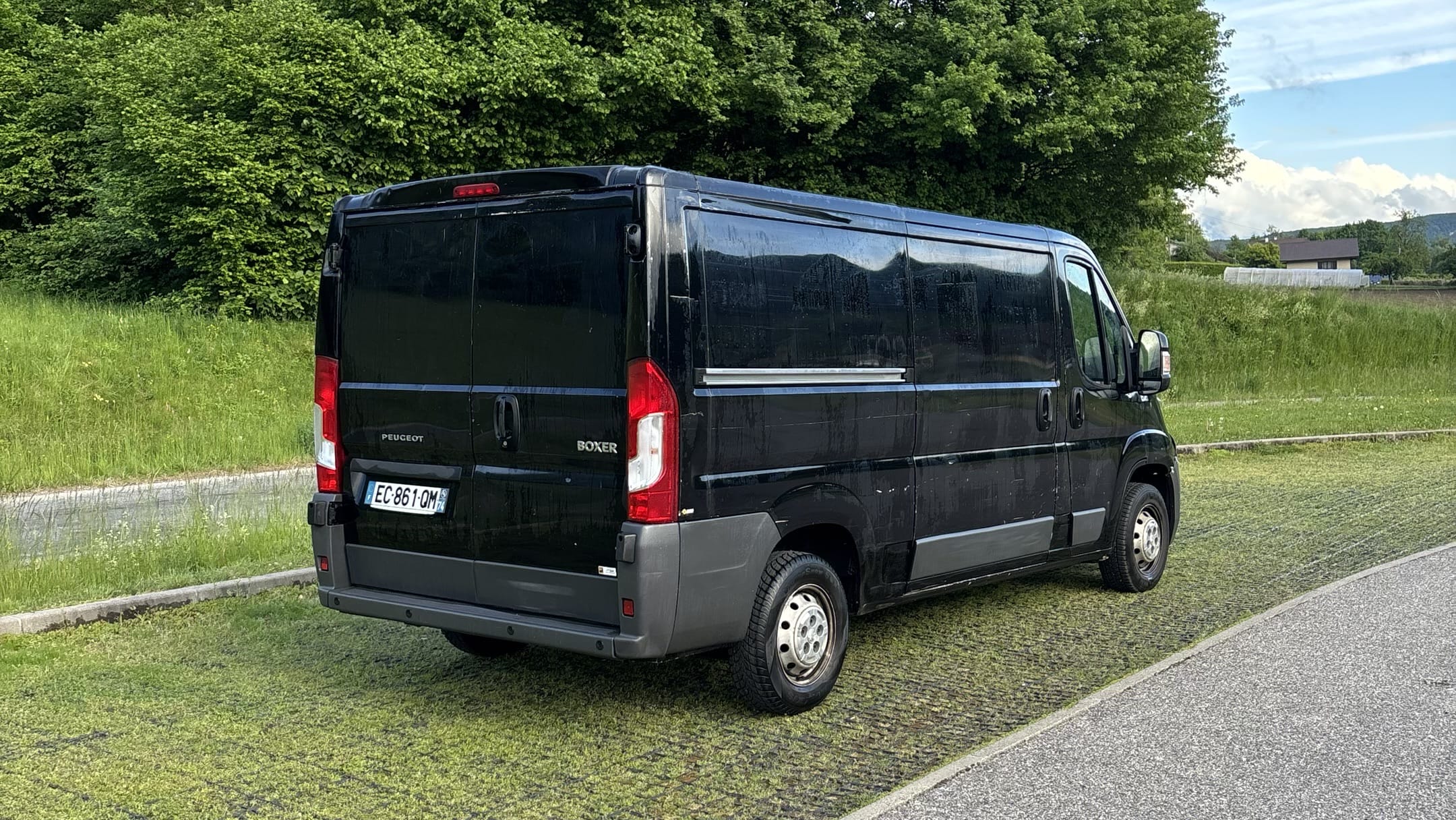 Peugeot Boxer avec Régulateur de vitesse