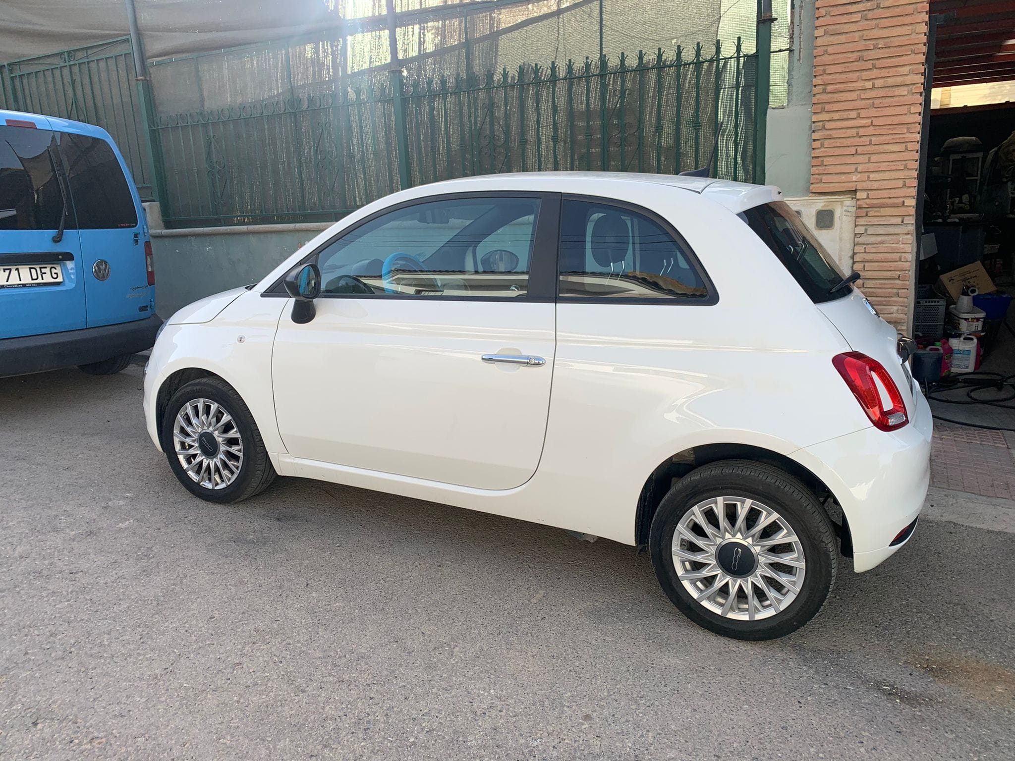 Fiat 500 Híbrido 1.0 mp híbrido con Aire acondicionado
