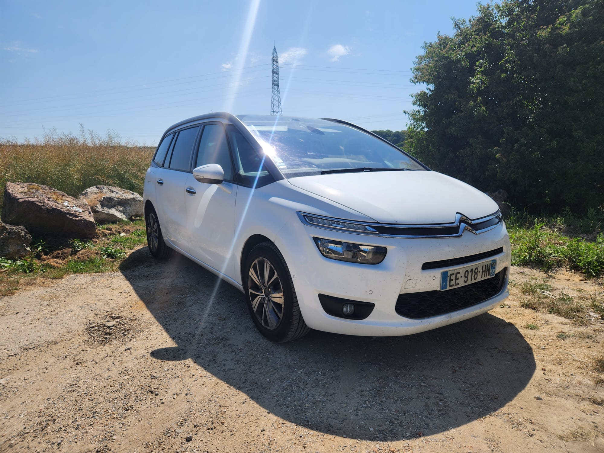 Citroen C4 Grand Picasso, 2016, Essence 95, 7 places