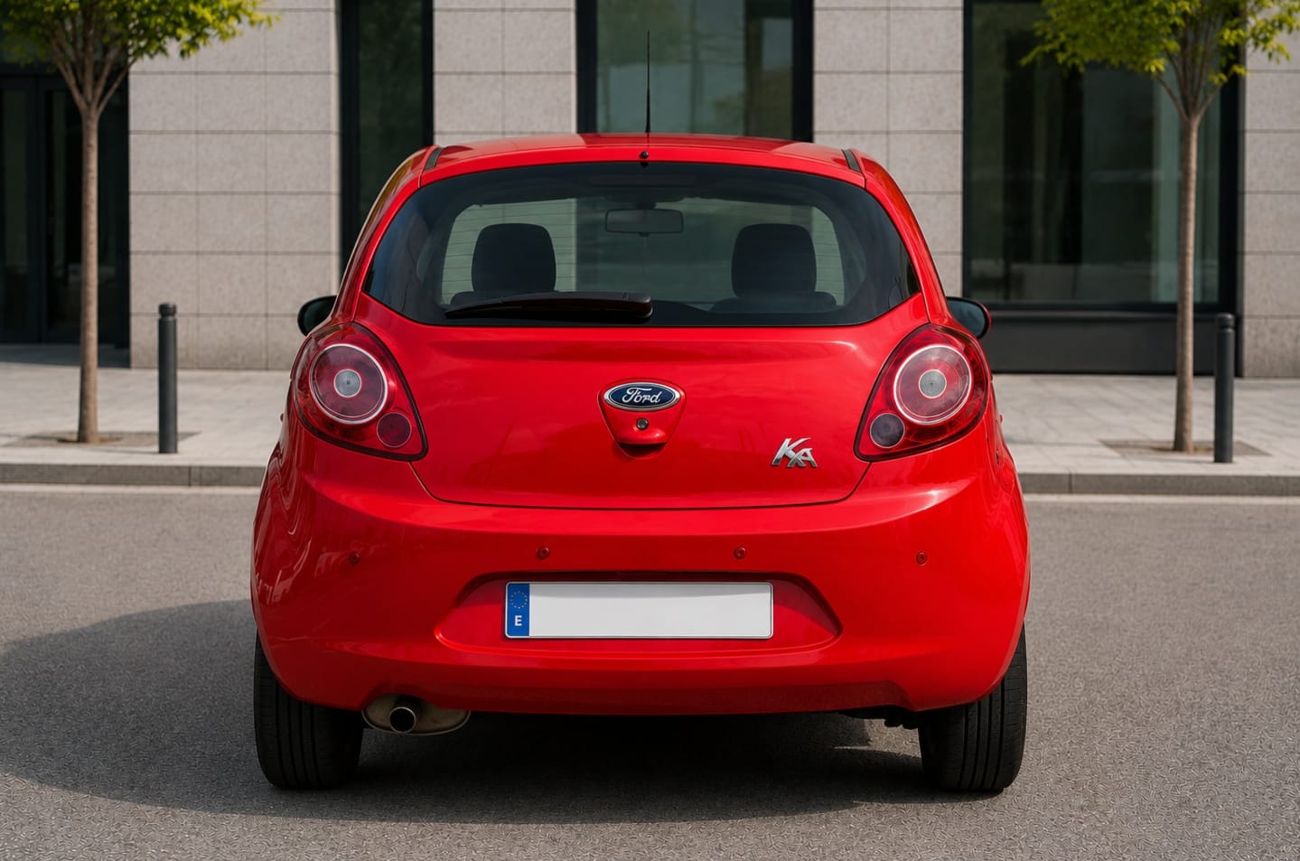 Ford Ka con GPS