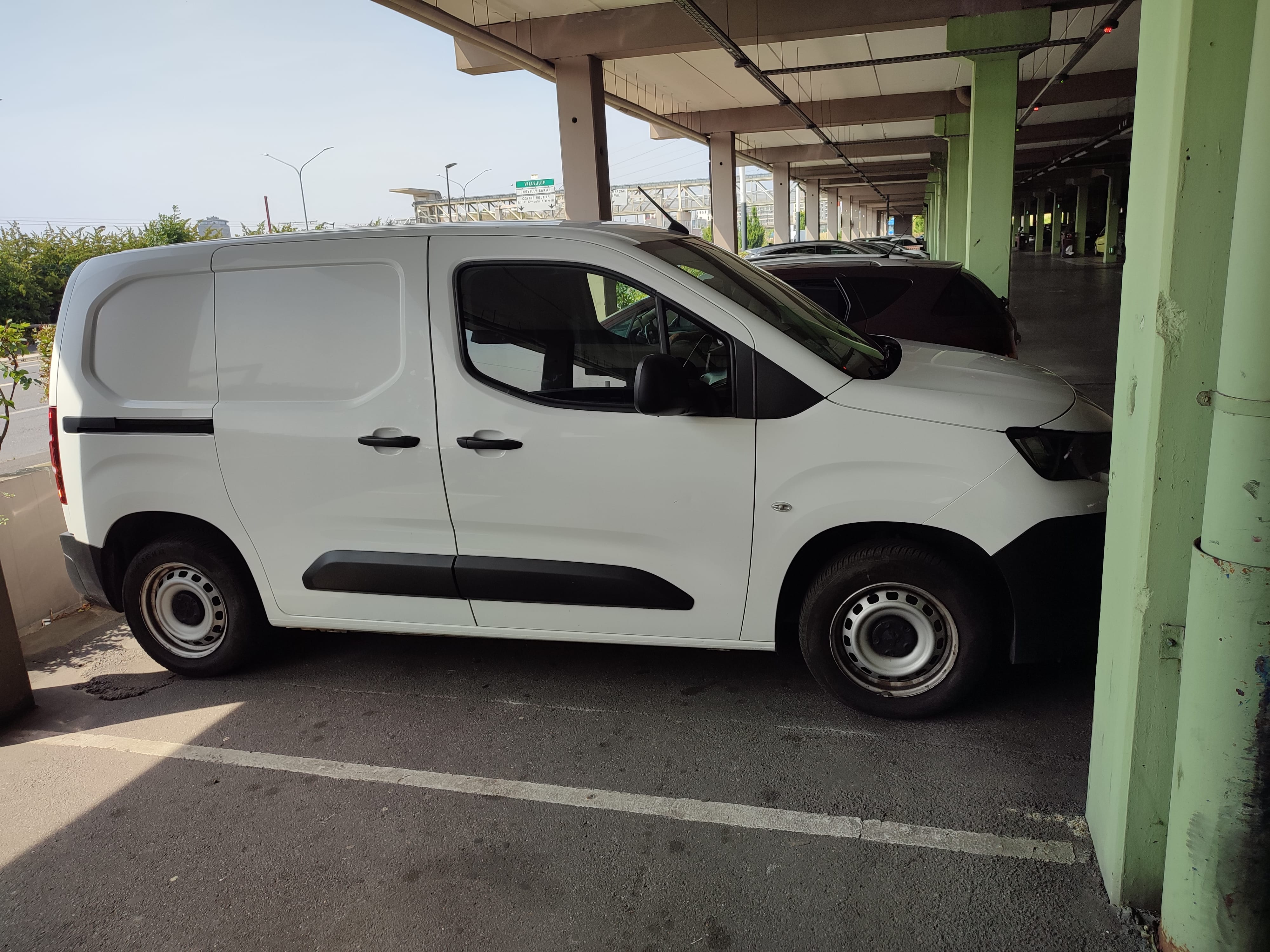 Peugeot Partner avec Régulateur de vitesse