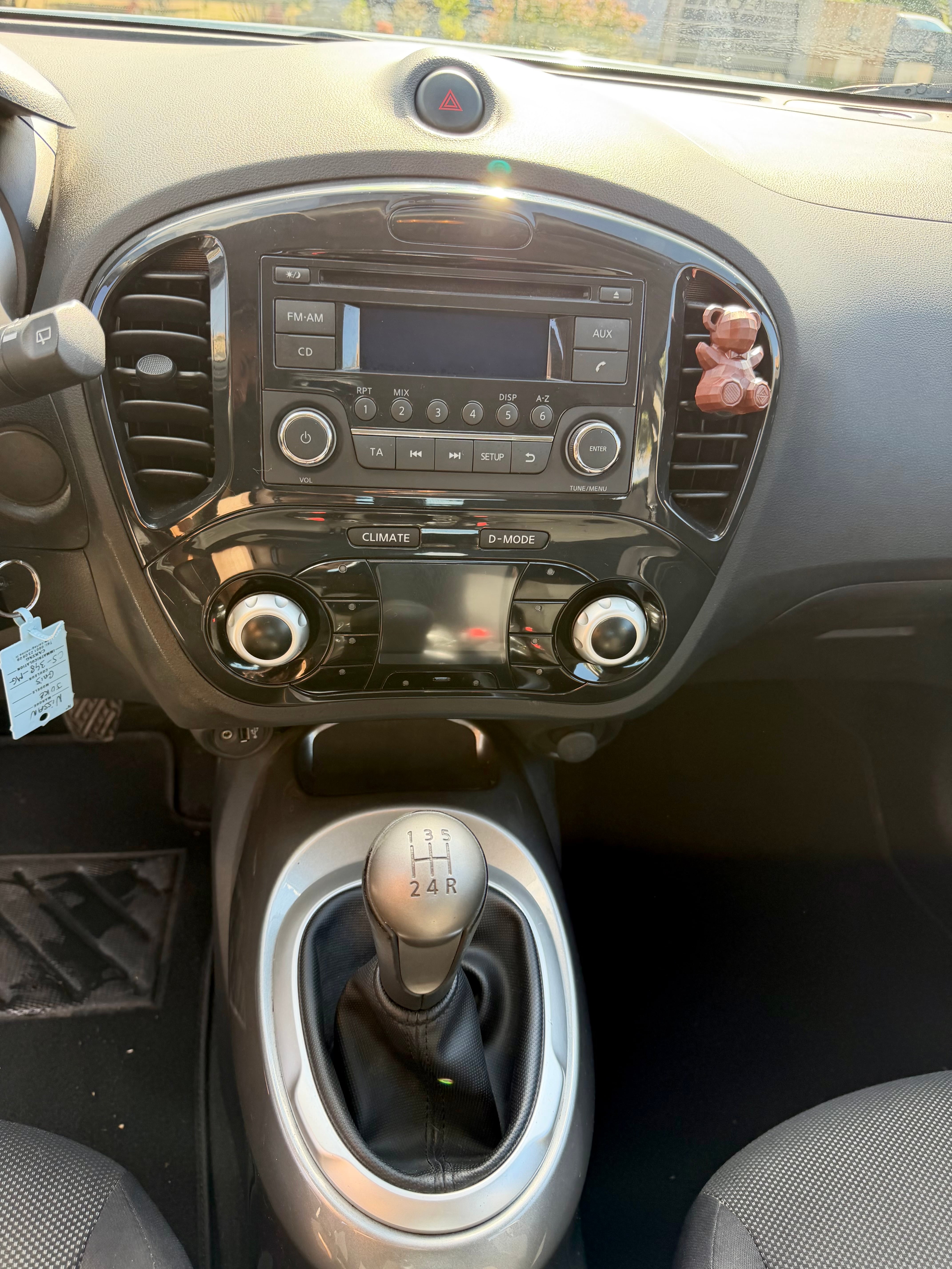 Nissan Juke avec Autoradio