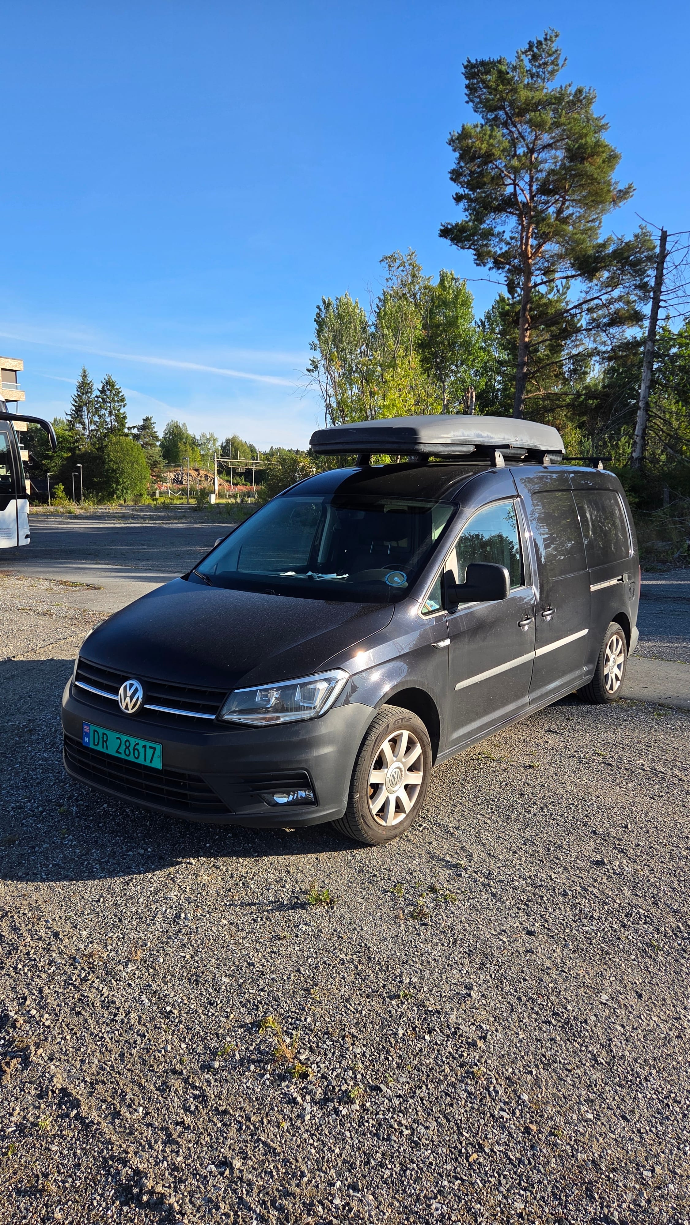 Volkswagen Caddy Maxi, 2017, Blyfri 95, automatisk