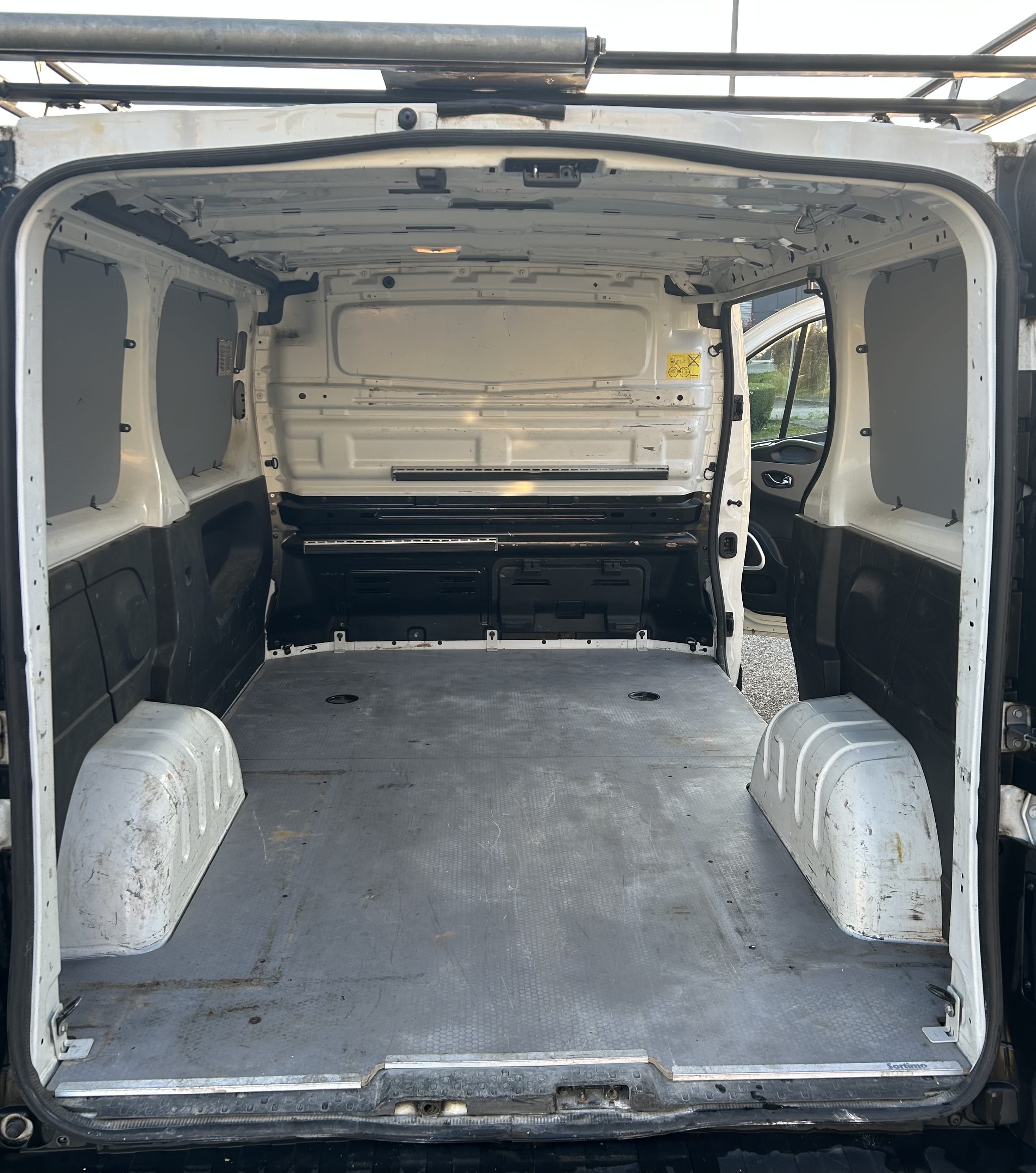 Renault Trafic avec Port USB