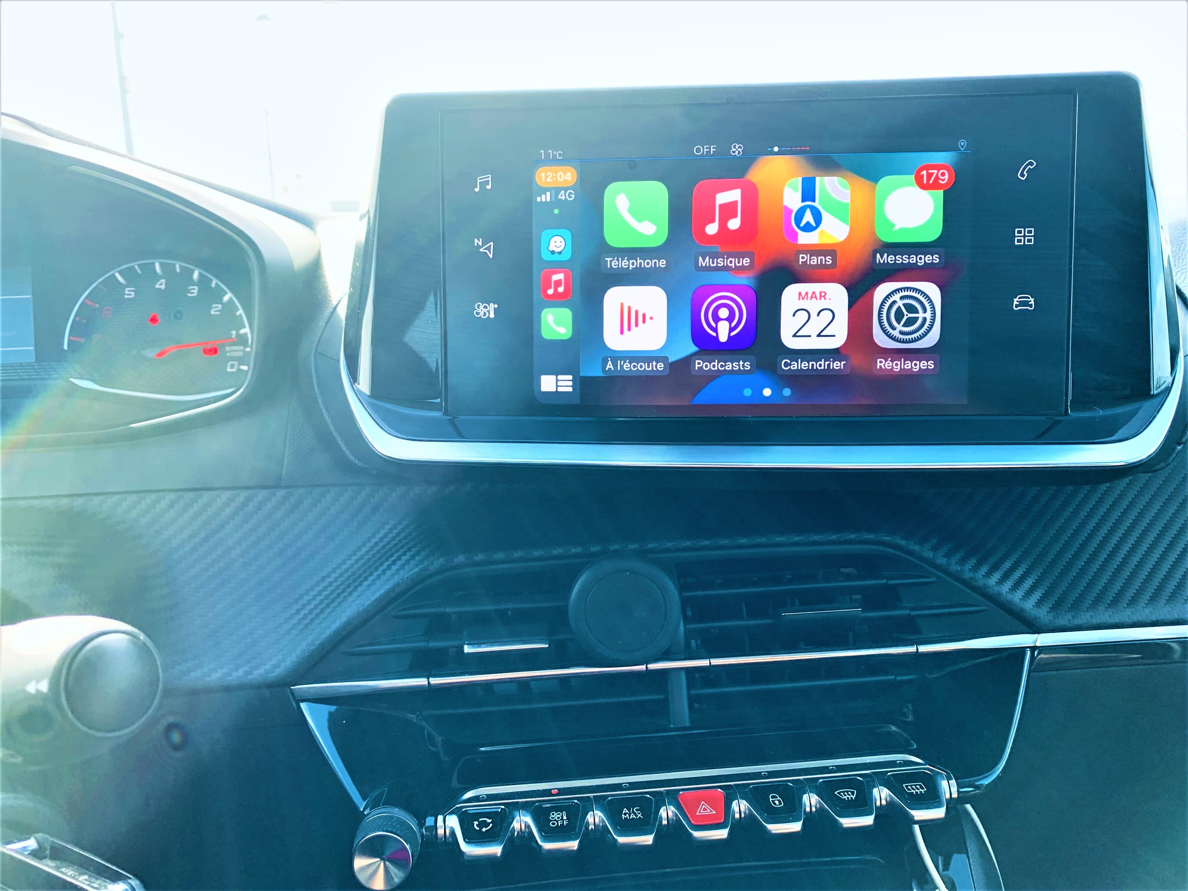 Peugeot 208 II Active 5 portes (Gare de Bordeaux) 023 avec Audio Bluetooth