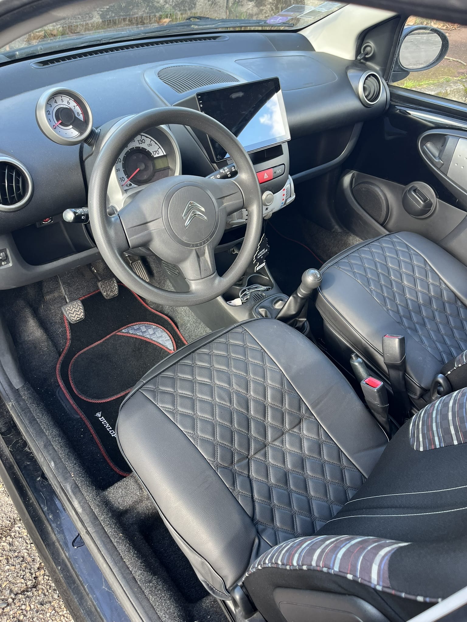 Citroen C1 Connecté Car Play / Android avec Apple CarPlay