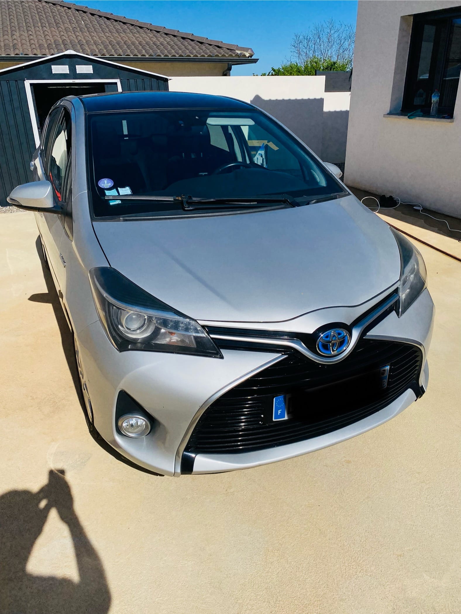 Toyota Yaris Hybride avec Climatisation